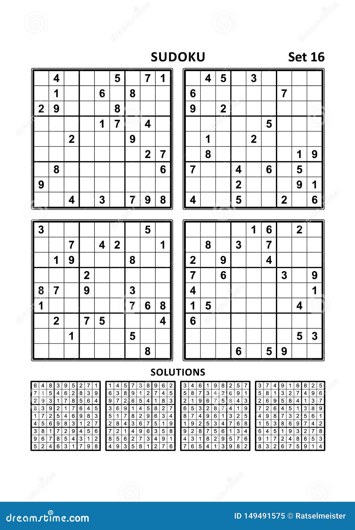 Sudoku Estrela - Difícil - Volume 4 - 276 Jogos (Portuguese Edition)