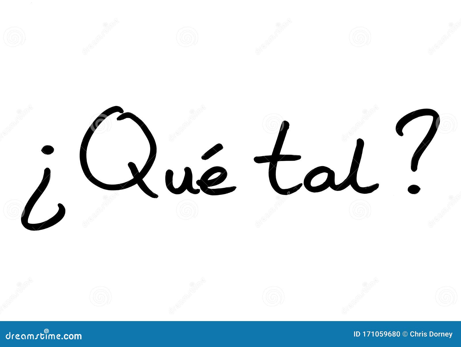 Que Tal Stock Illustration Illustration Of Greeting 171059680 que-tal-stock-illustration-illustration-of-greeting-171059680