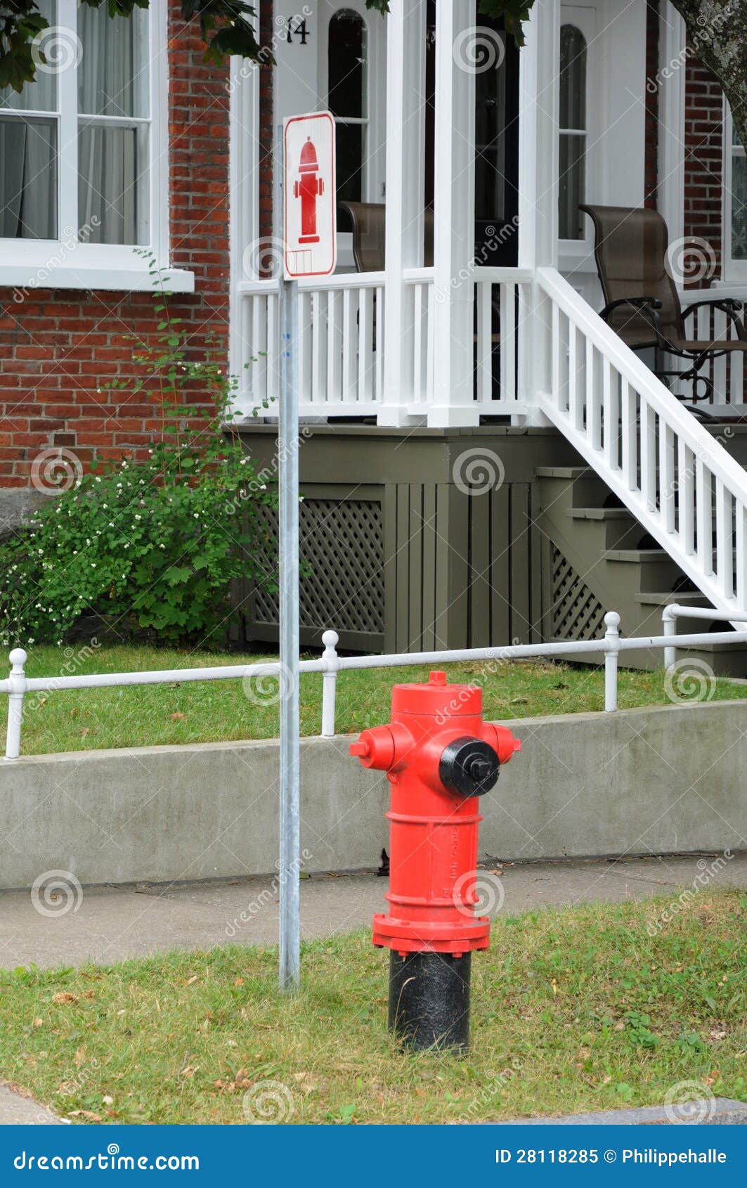 Quebec, a Fire Hydrant in Levis Stock Image Image of firefighters