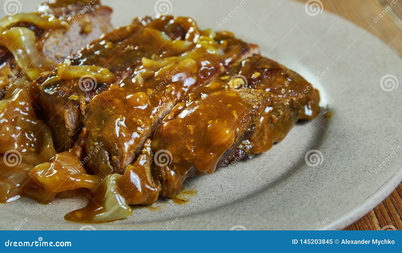 Quebec Maple Smoked Brisket Stock Image Image of quebec, delicious