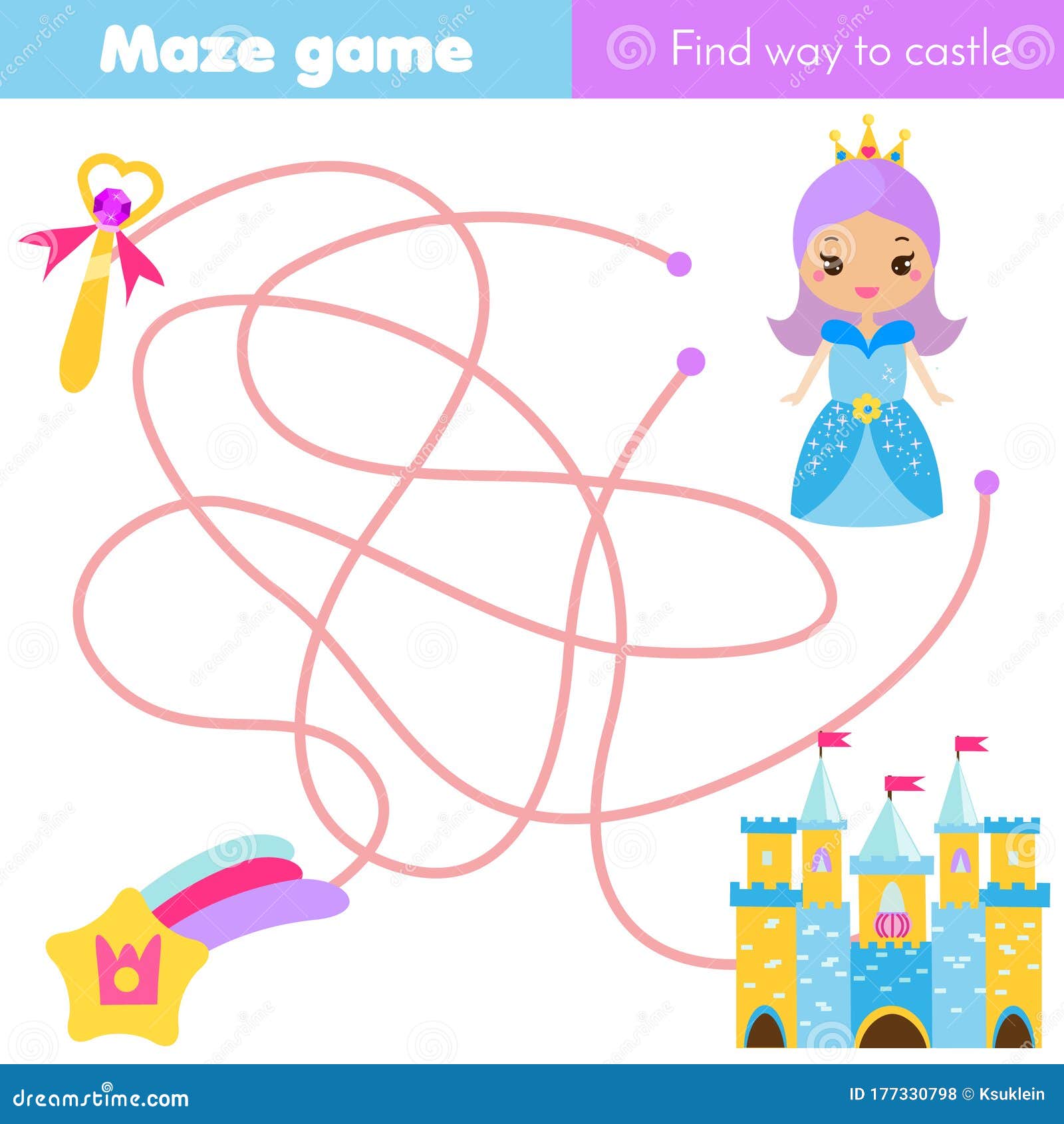 Vida de Princesa: jogo educativo