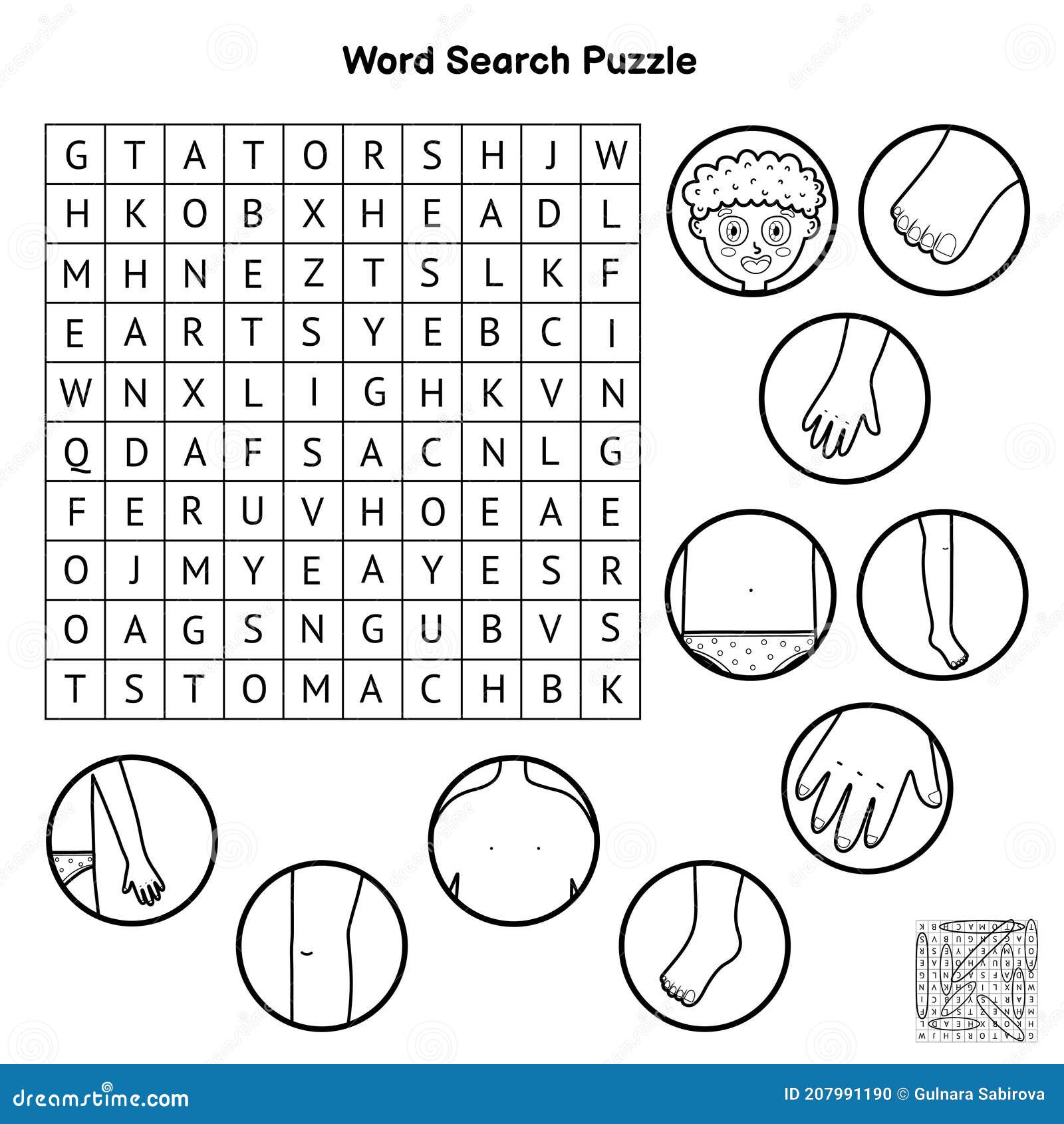 Detalhes brancos do quebra-cabeça com o texto educação online