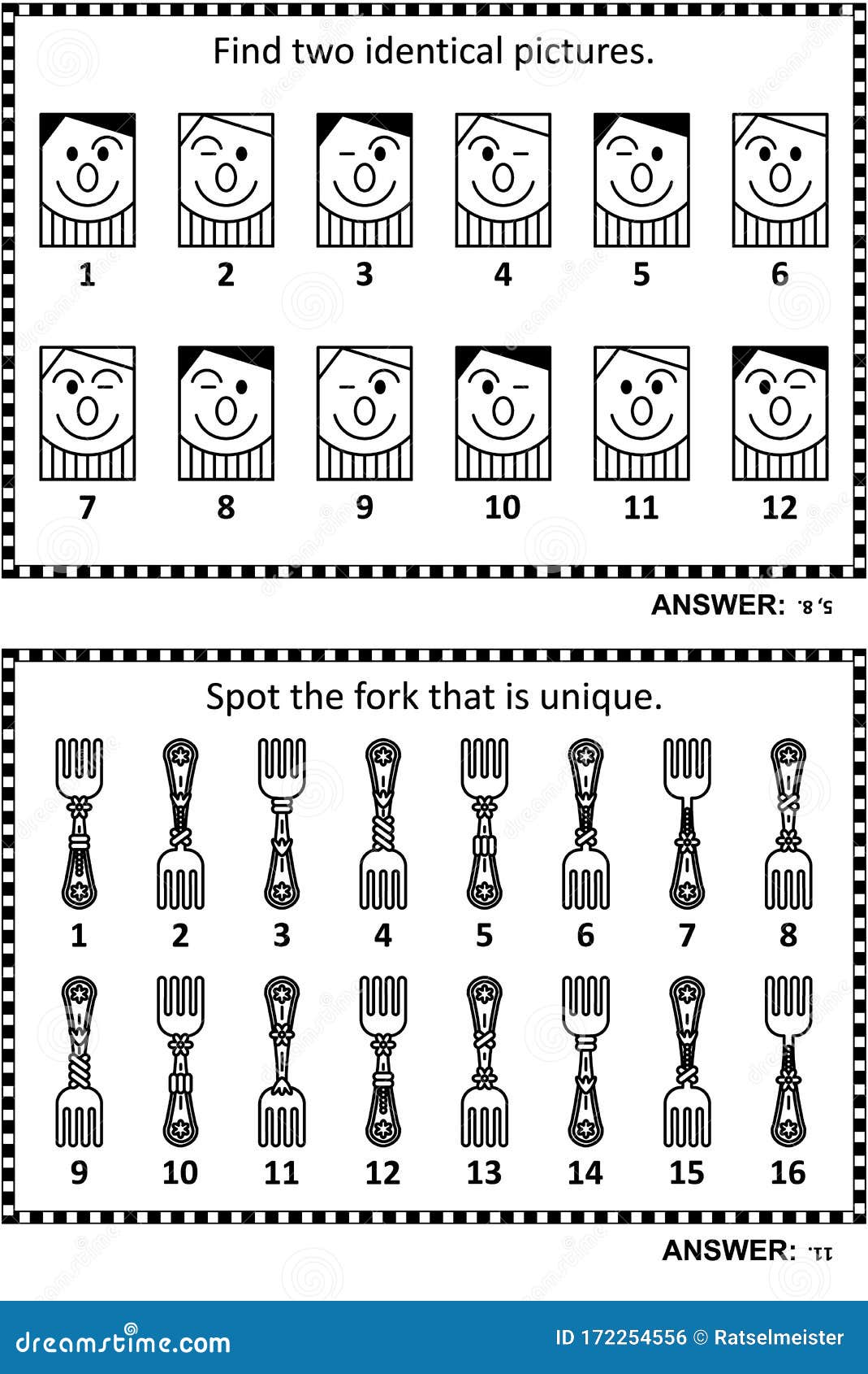 Jogo De Educação Para O Desenvolvimento De Crianças De Lógica Iq. Encontre  A Resposta Correta. Folha De Atividades Para Crianças. Crianças Engraçado  Enigma Entretenimento Royalty Free SVG, Cliparts, Vetores, e Ilustrações  Stock.