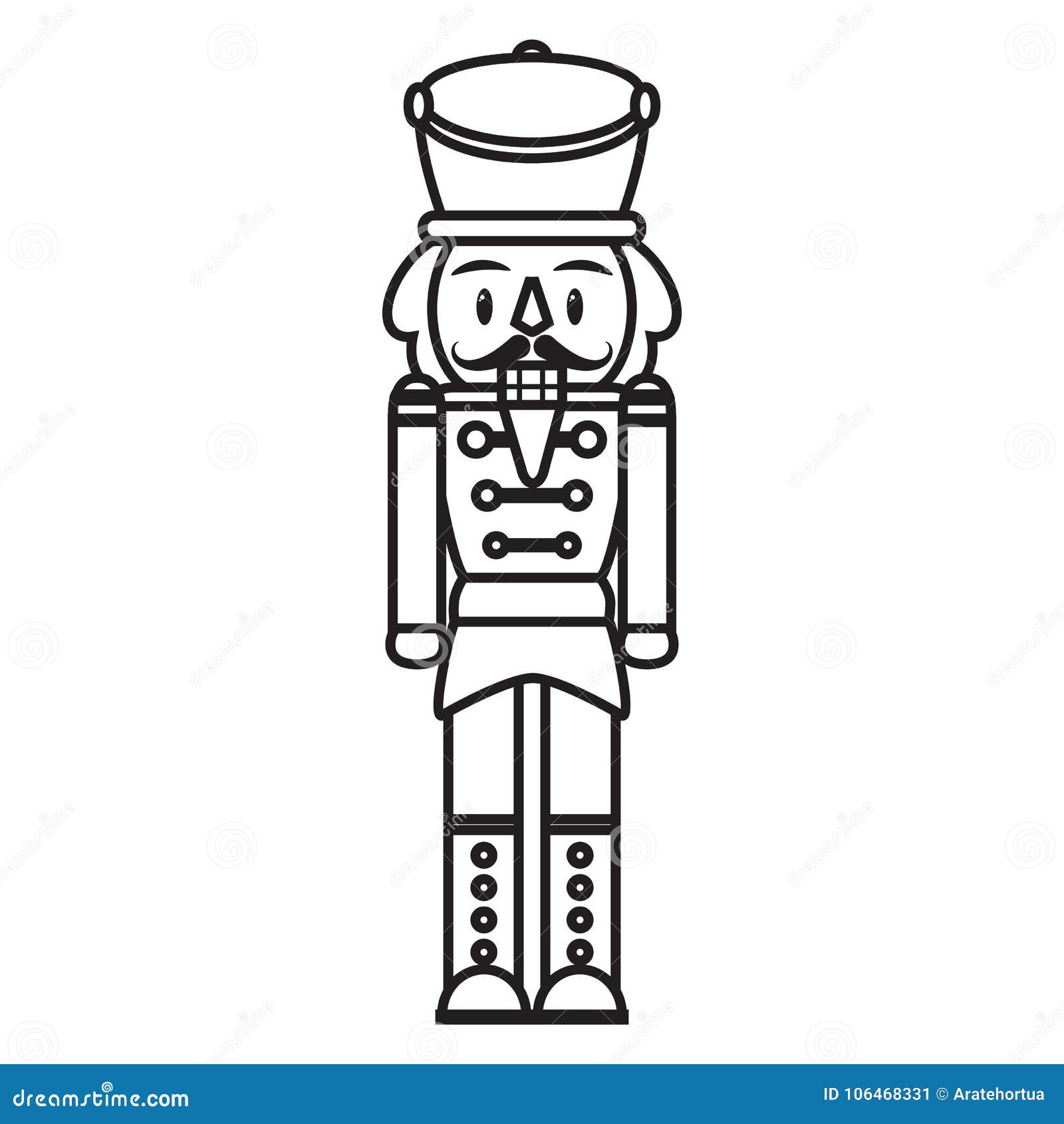 Quebra-nozes De Desenho Animado Fofo Isolado Ilustração Stock - Ilustração  de livro, chapéu: 106468331, image size:1600x1690