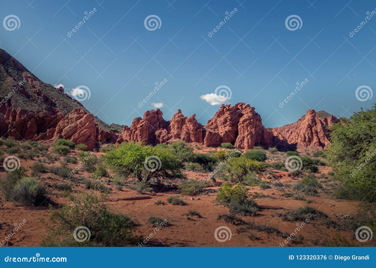 désert de quebrada de humahuaca