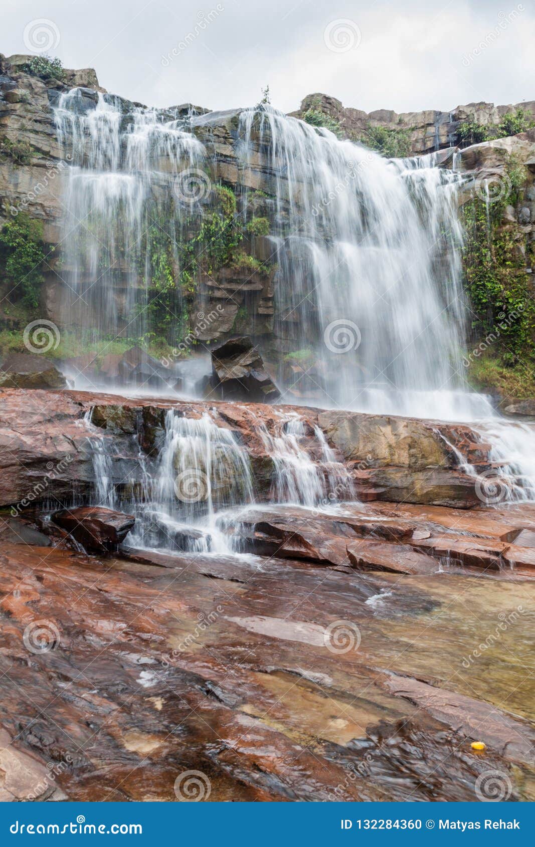 quebrada pacheco waterfall