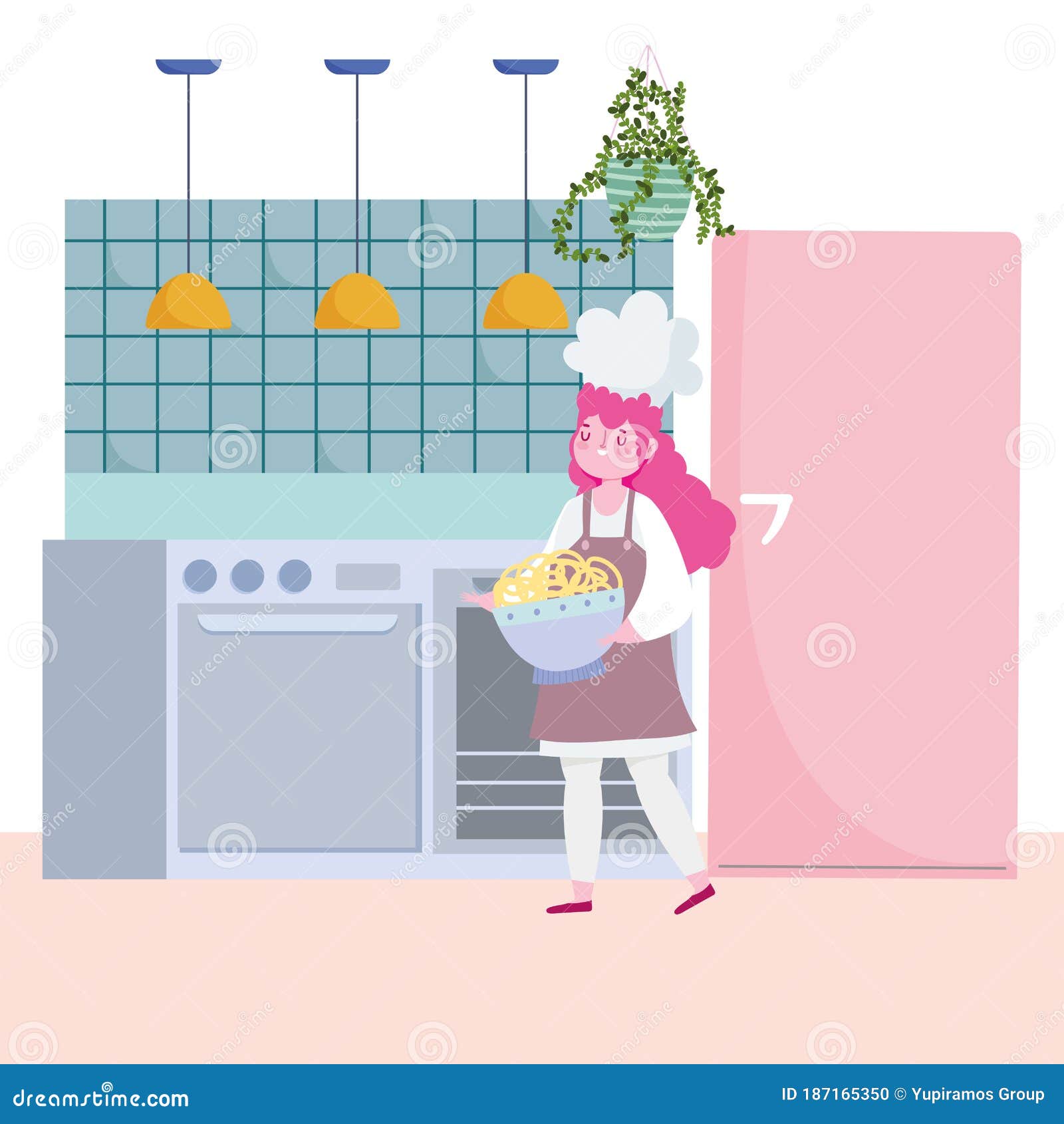 Quedarse En Casa Chef Mujer Con Espagueti En La Cocina Dibujos Animados Cocina Actividades De Cuarentena Ilustración del Vector - Ilustración de placa, hembra: 187165350 Quedarse En Casa Chef Mujer Con Espagueti En La Cocina Dibujos Animados Cocina Actividades De Cuarentena Ilustración del Vector - Ilustración de placa, hembra: 187165350