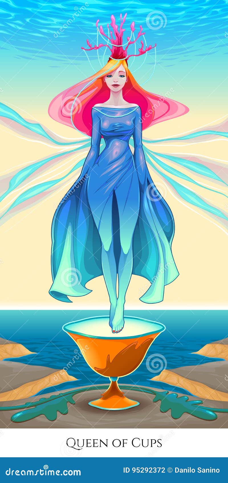 queen of cups tarot card meaning queen of cups tarot card meaning