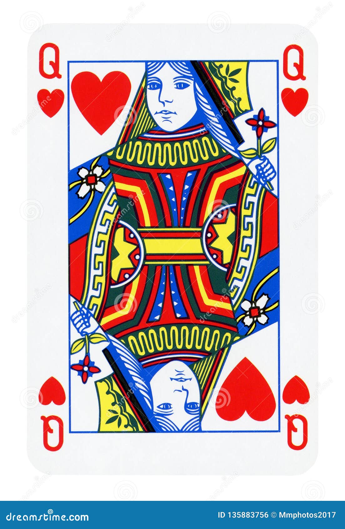 Queen Of Hearts Royalty-Free Stock Photography | CartoonDealer.com #25679