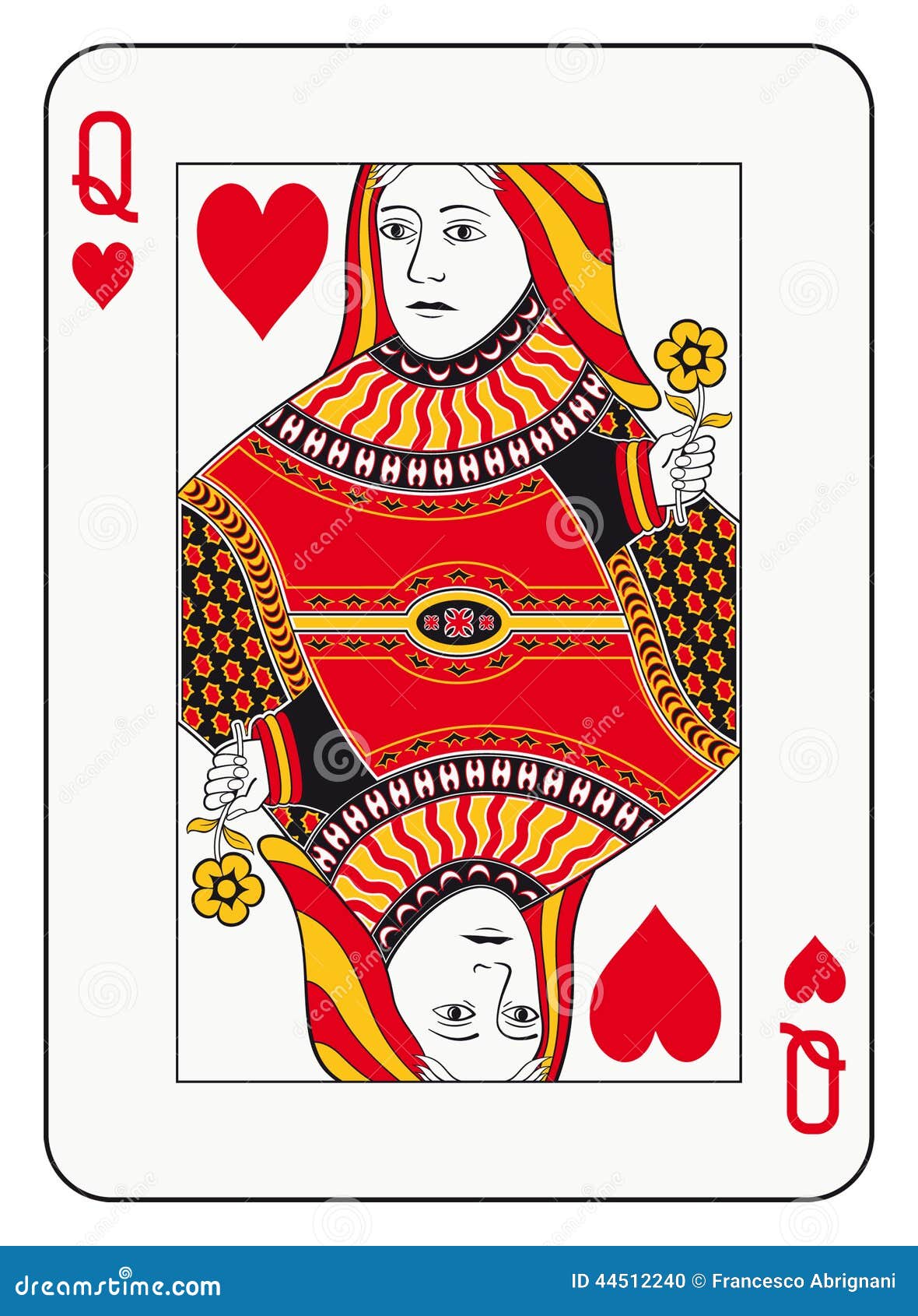 queen of hearts