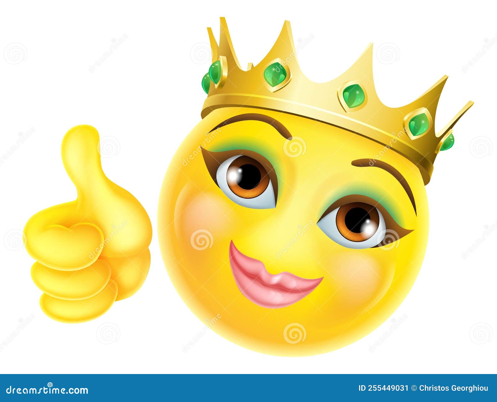 queen emoticon