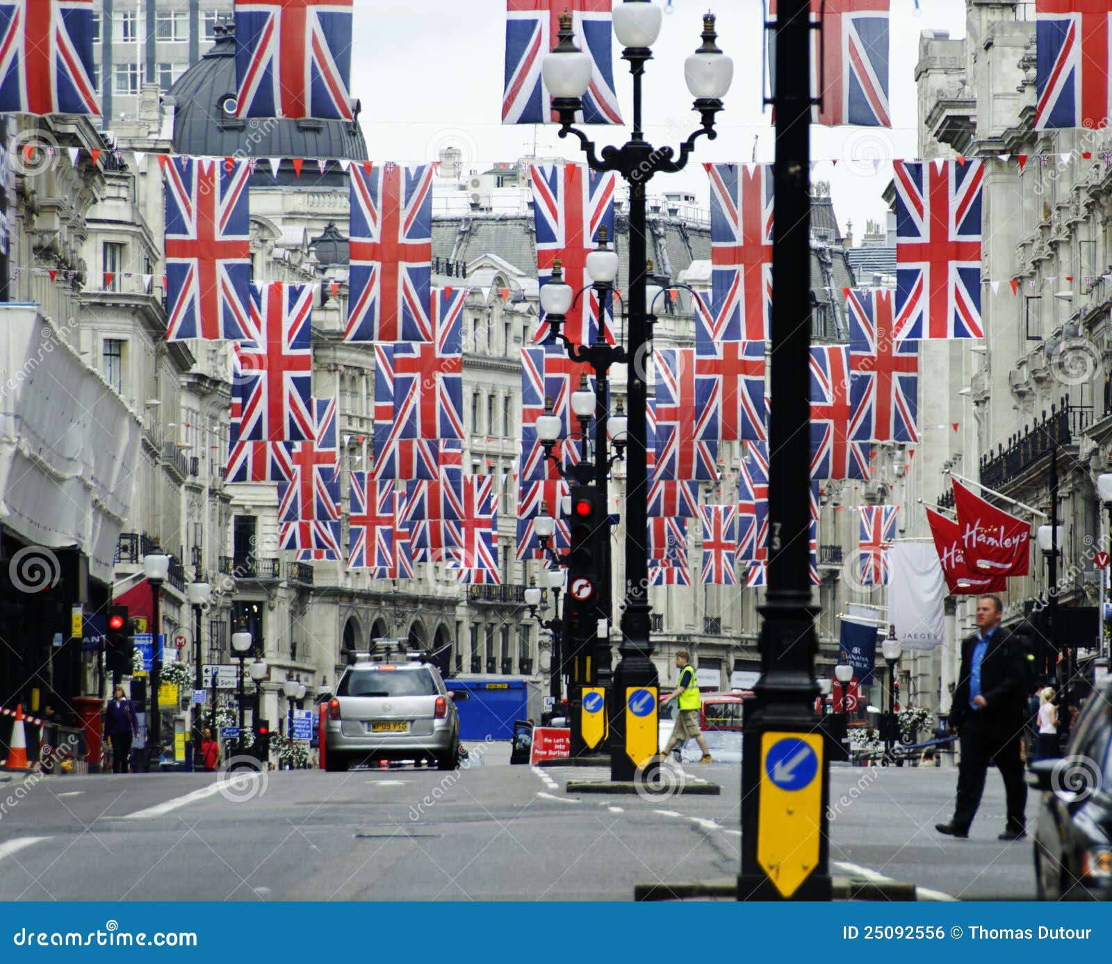 Queen S Diamond Jubilee Decoration and Preparation Editorial Photo