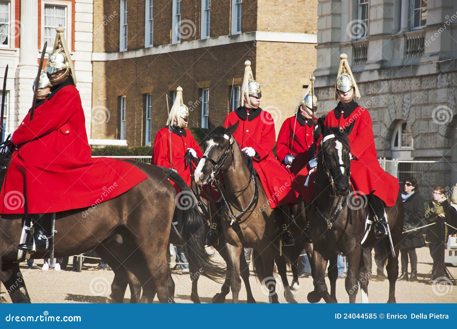 Queen s horse guards editorial image. Image of british 24044585