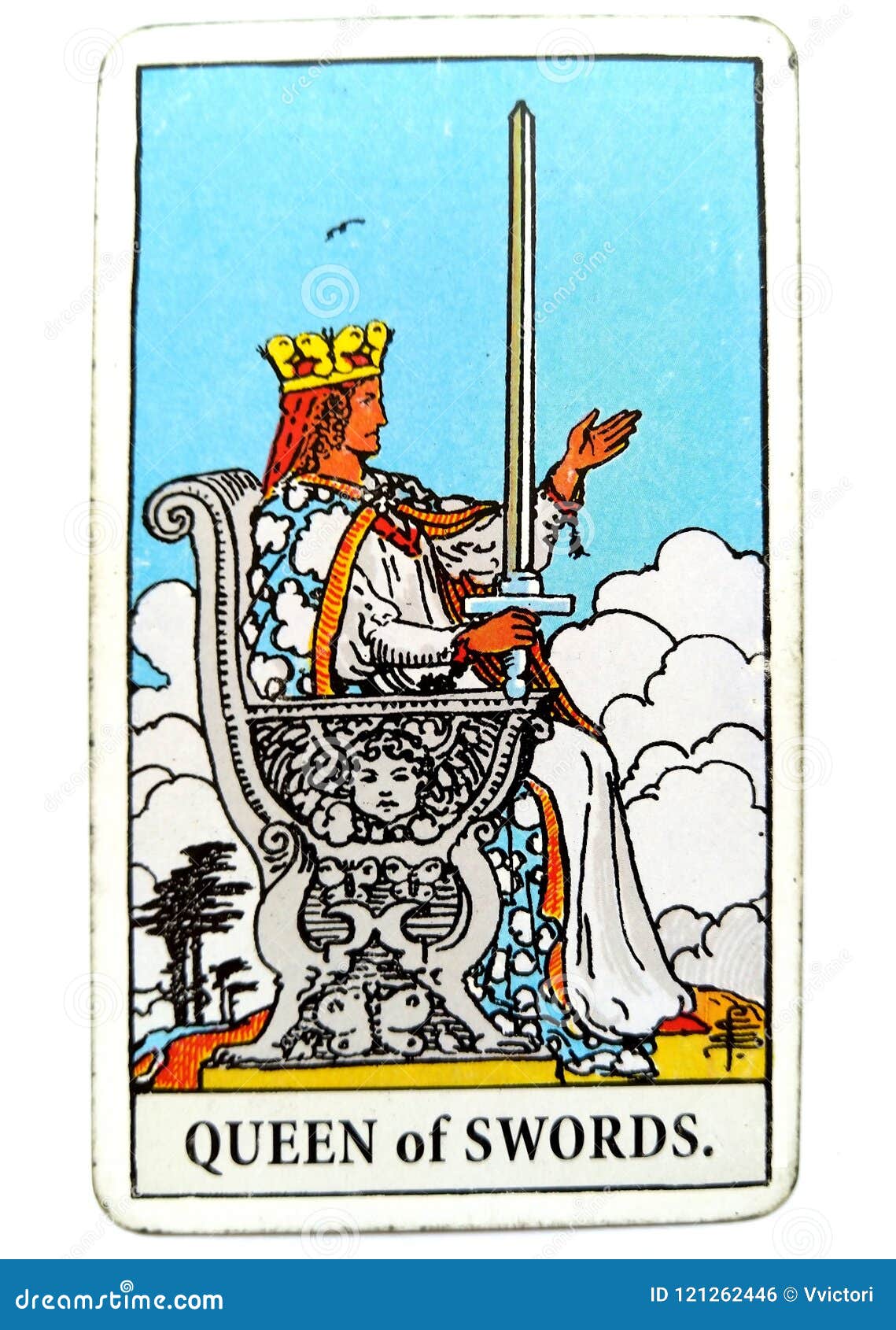 Queen of Wands Tarot Card Meaning