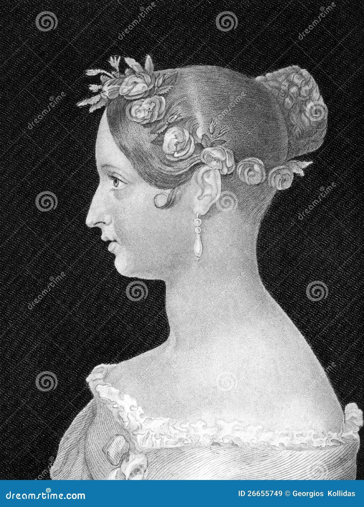 Queen Victoria editorial stock image. Image of famous 26655749