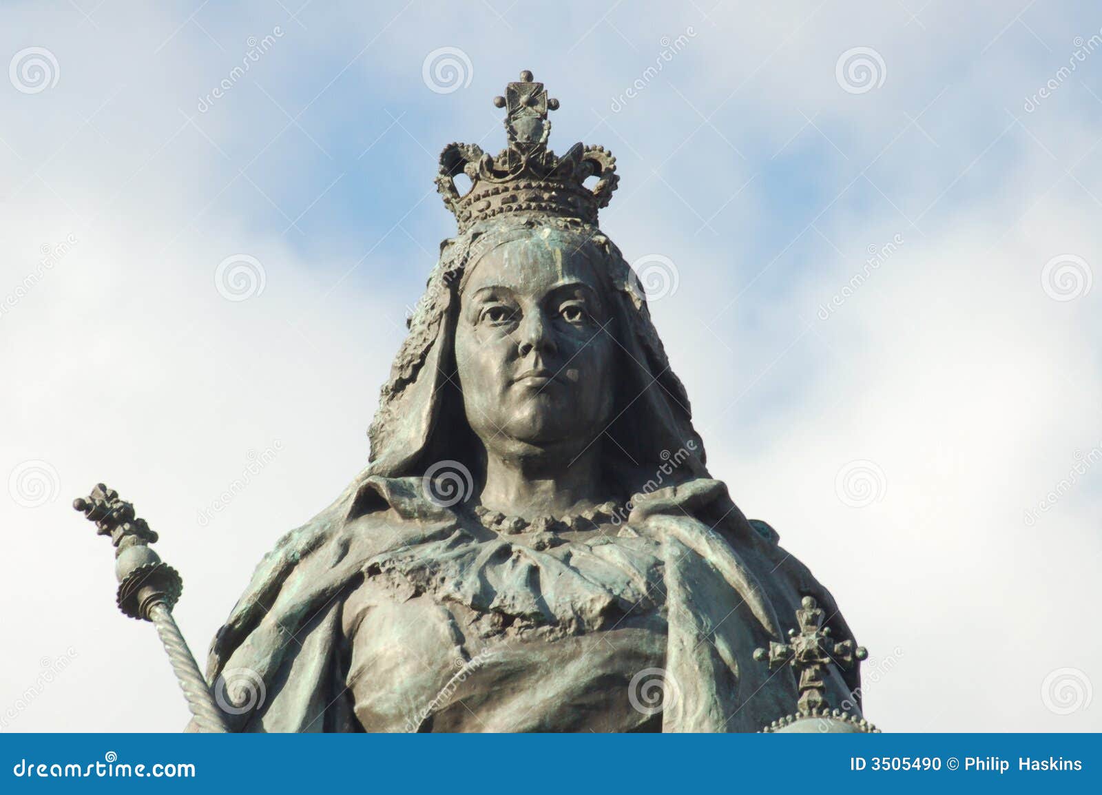 Queen Victoria Statue stock photo. Image of monarchy, queen 3505490