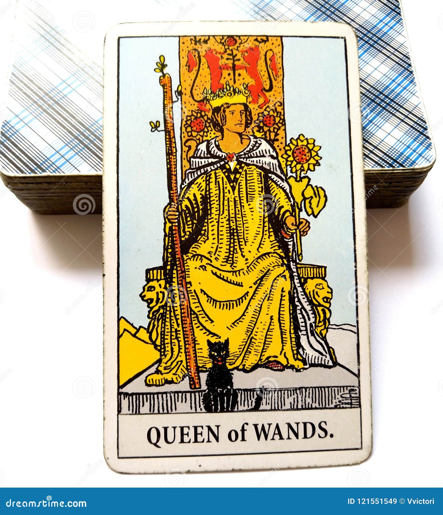 Queen of Wands as Love Outcome (Upright & Reversed) Tarot Card Meaning – Sibyl Tarot