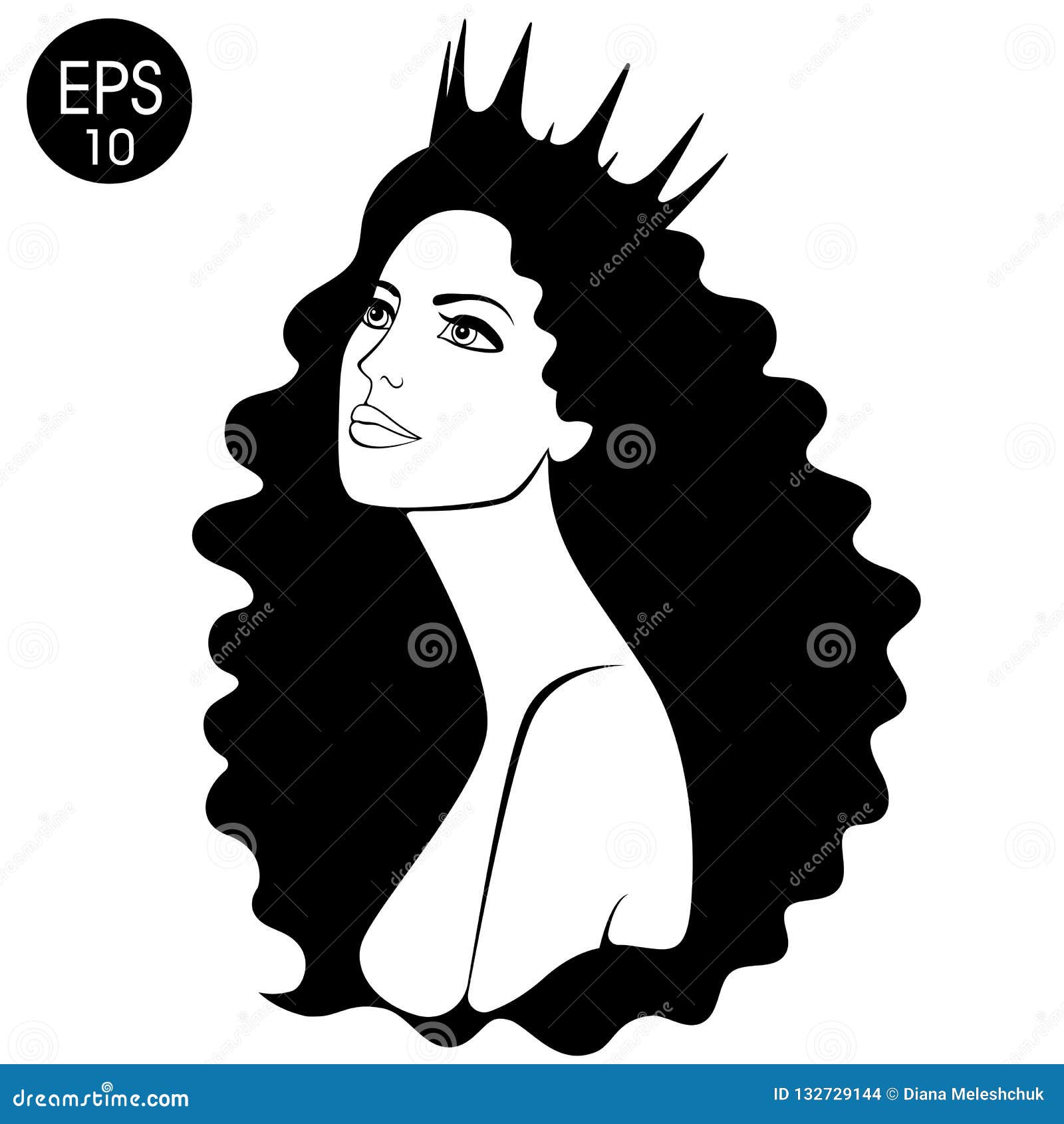 Silhouette Queen Elizabeth Crown Stock Illustrations – 221 Silhouette Queen  Elizabeth Crown Stock Illustrations, Vectors & Clipart - Dreamstime