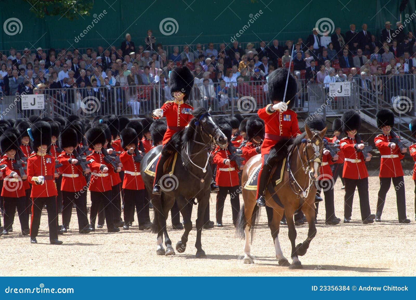 The Queens Birthday Parade. Editorial Stock Image Image of division