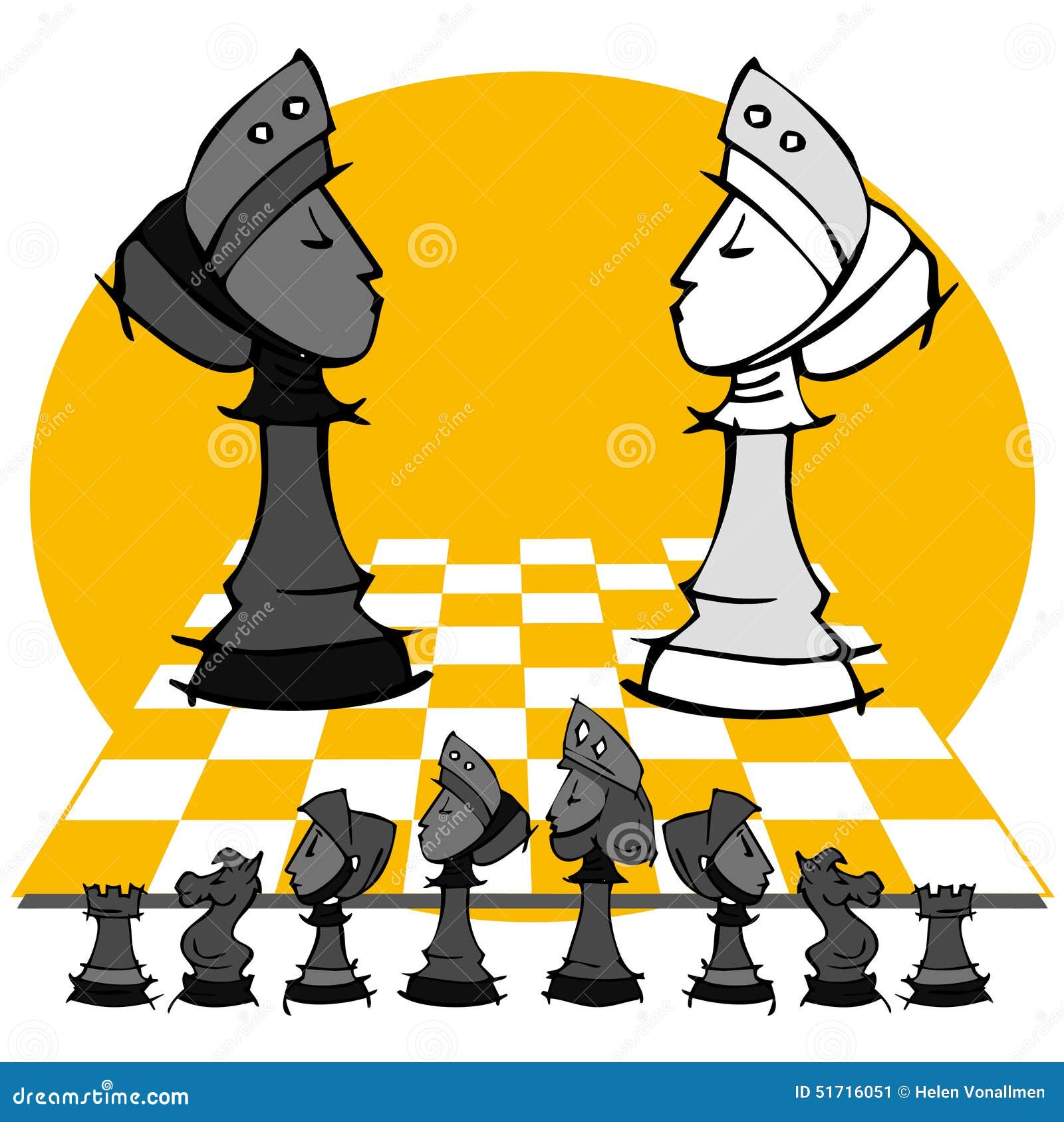 Chess, but with 2 Queens 