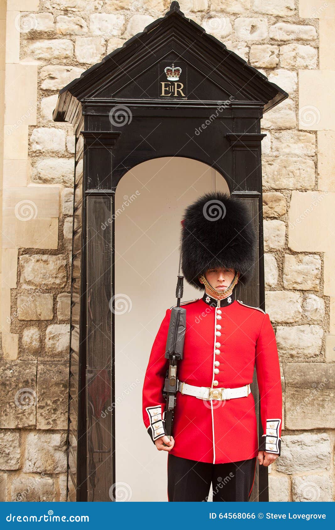 Queens Guards London Editorial Photo Image 64568066