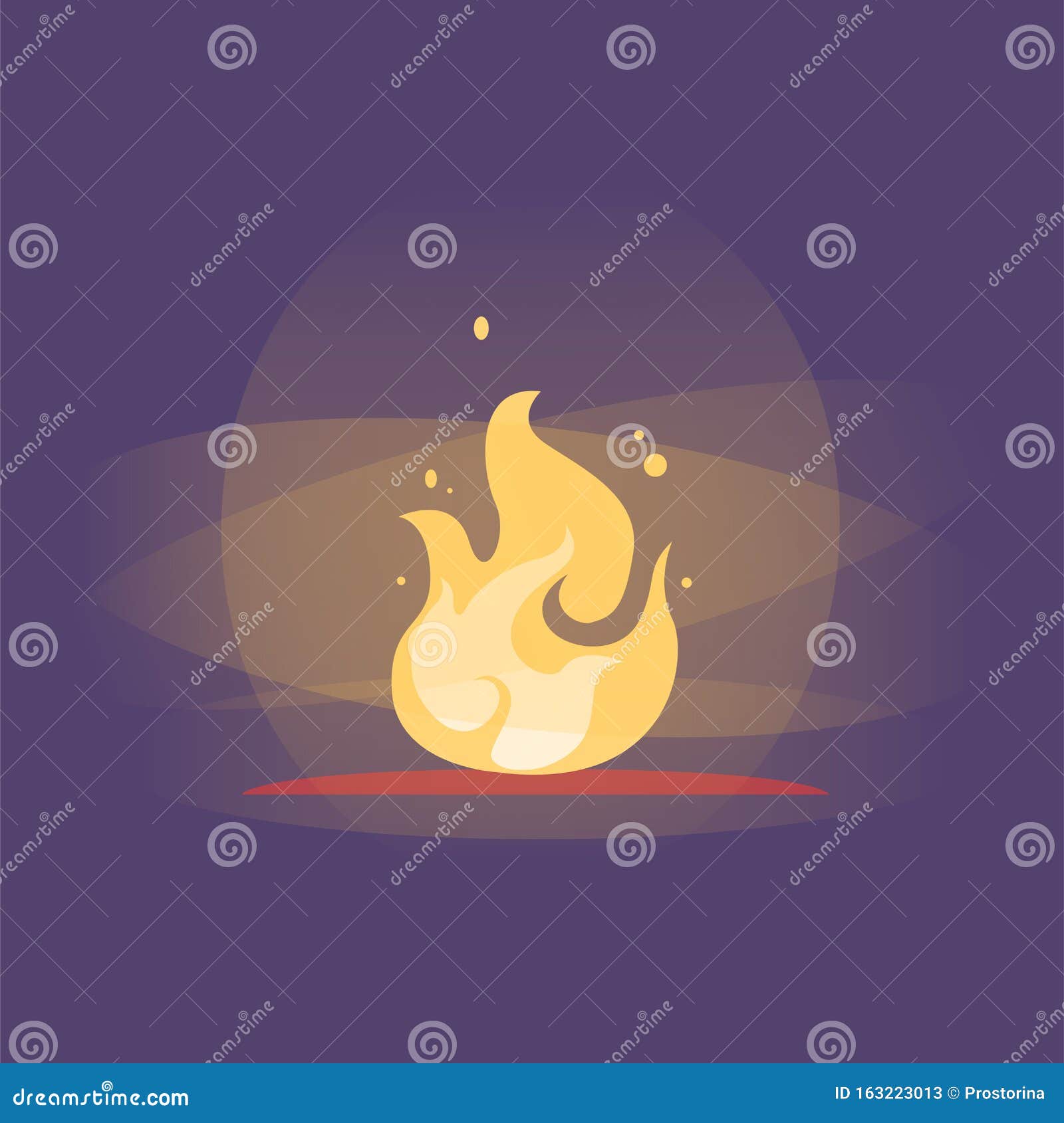 Fogo Chama Ilustração Vetorial Queima Clipart PNG , Clipart De