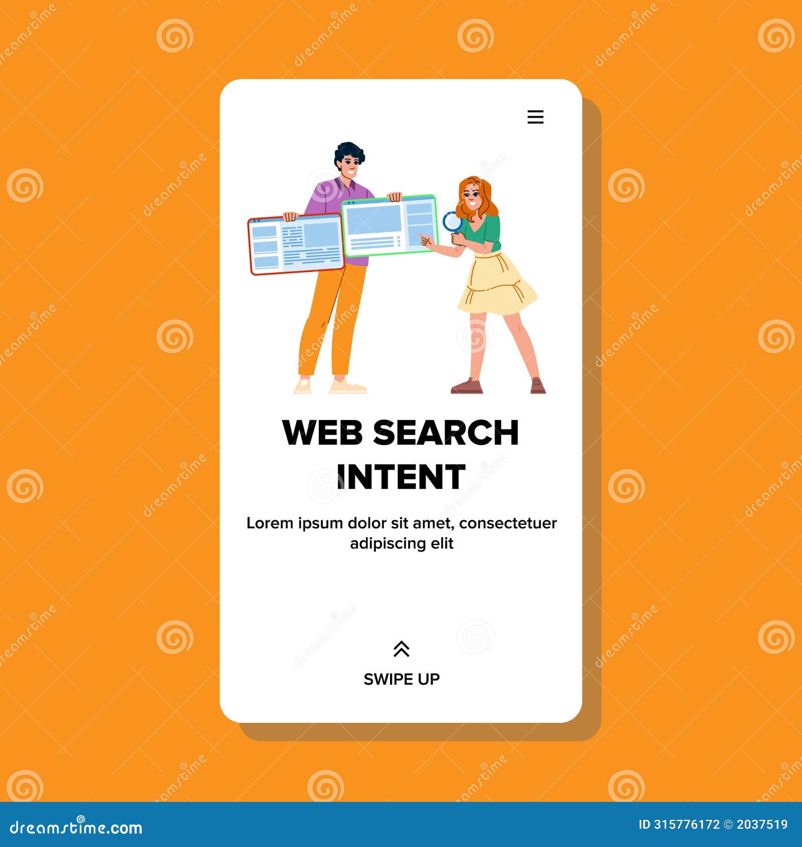 query web search intent 
