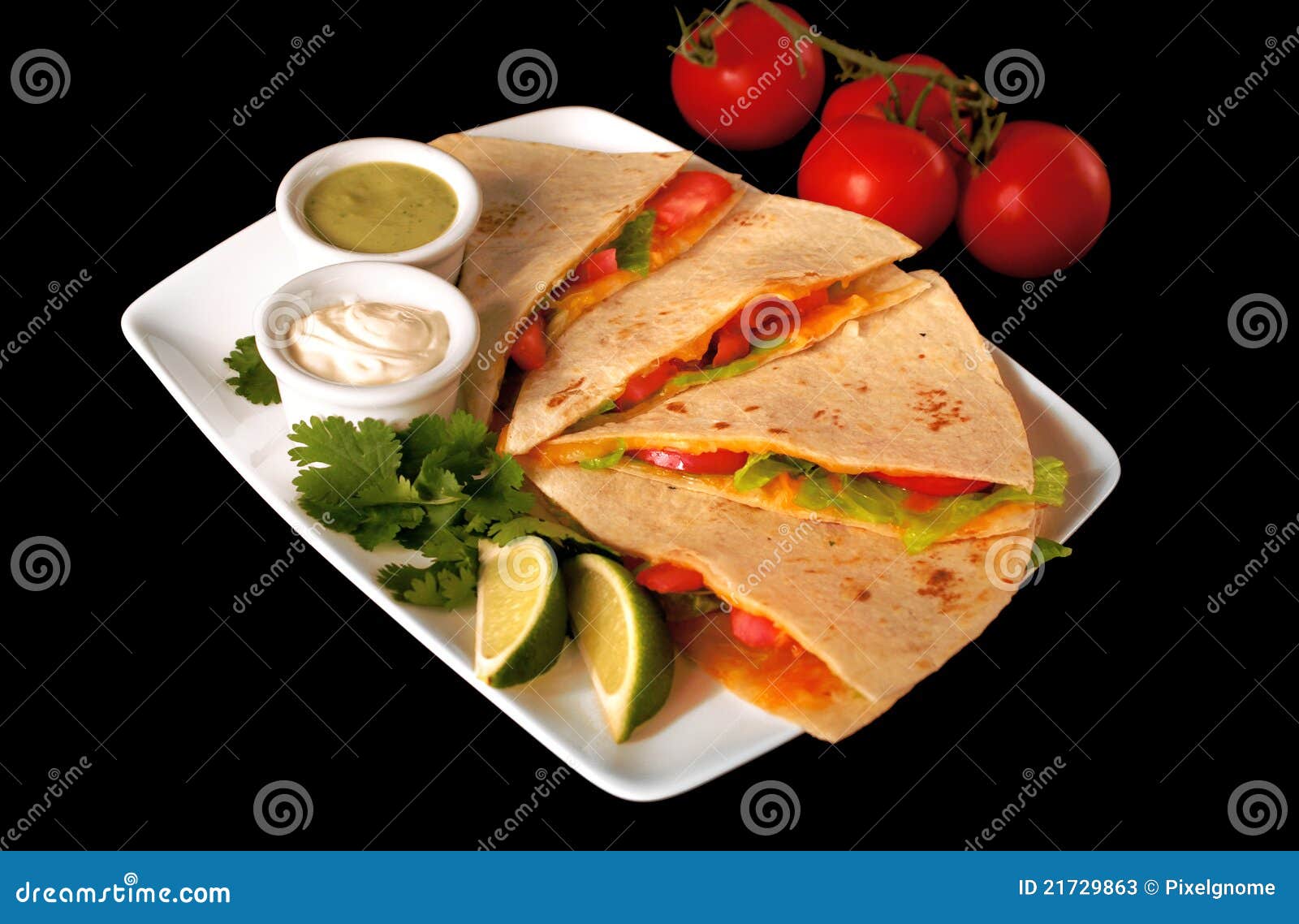 quesadilla mexican food