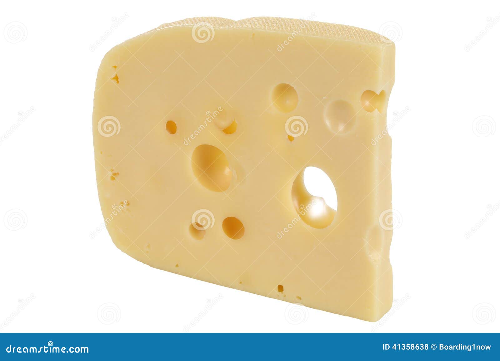 Queso De Holanda Suizo O Con Los Agujeros Foto de archivo - Imagen de