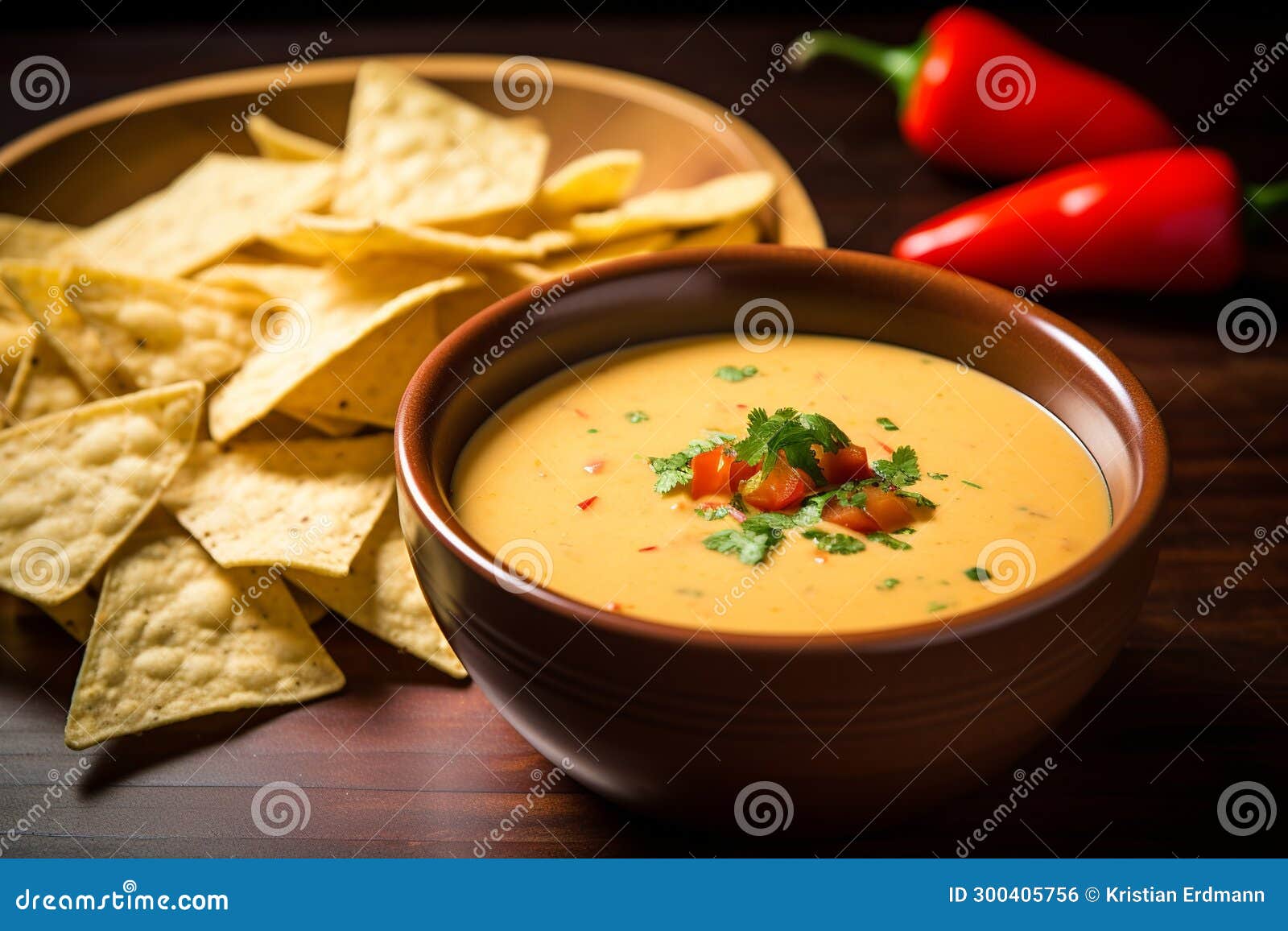 Crispy Tropical Queso Delight