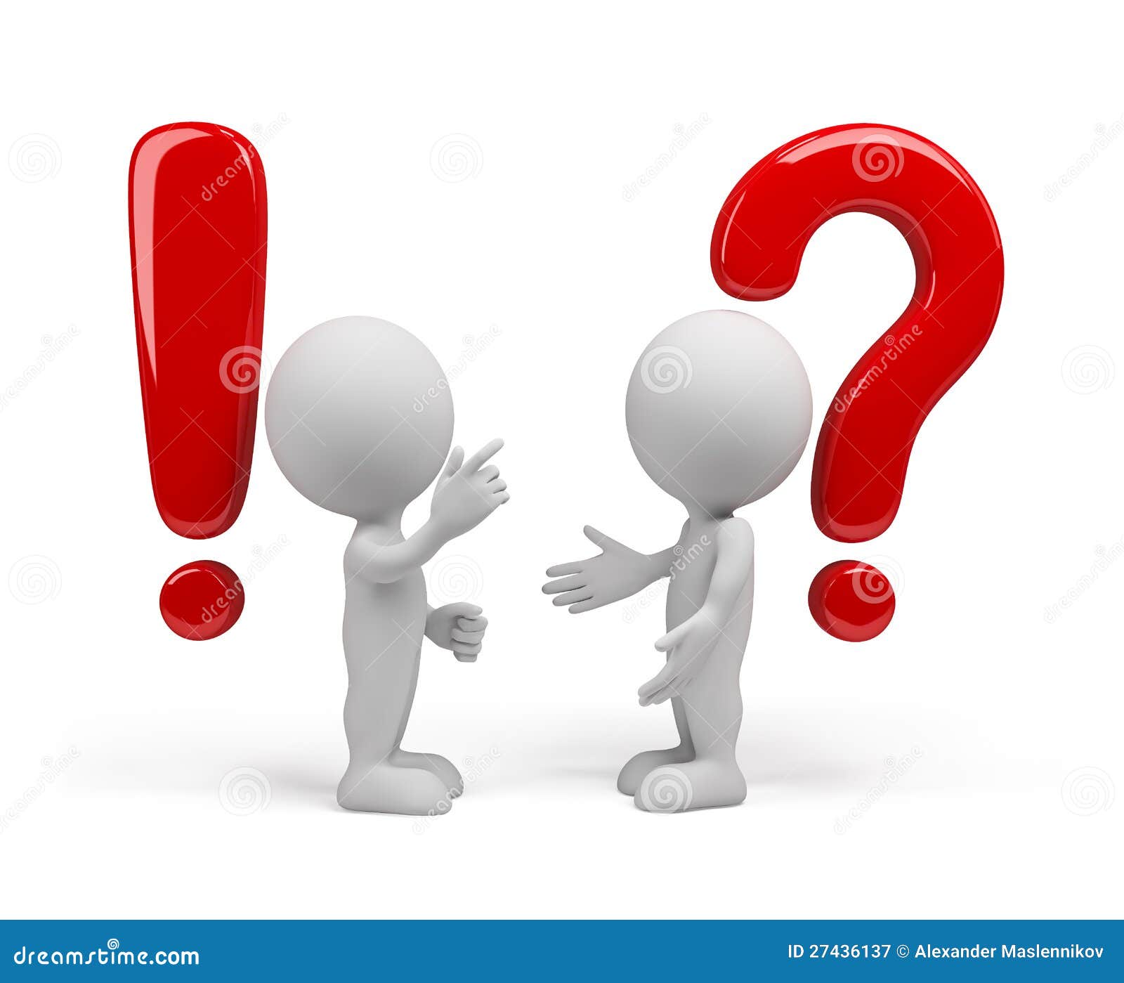 Question - the answer stock illustration. Illustration of background -  27436137