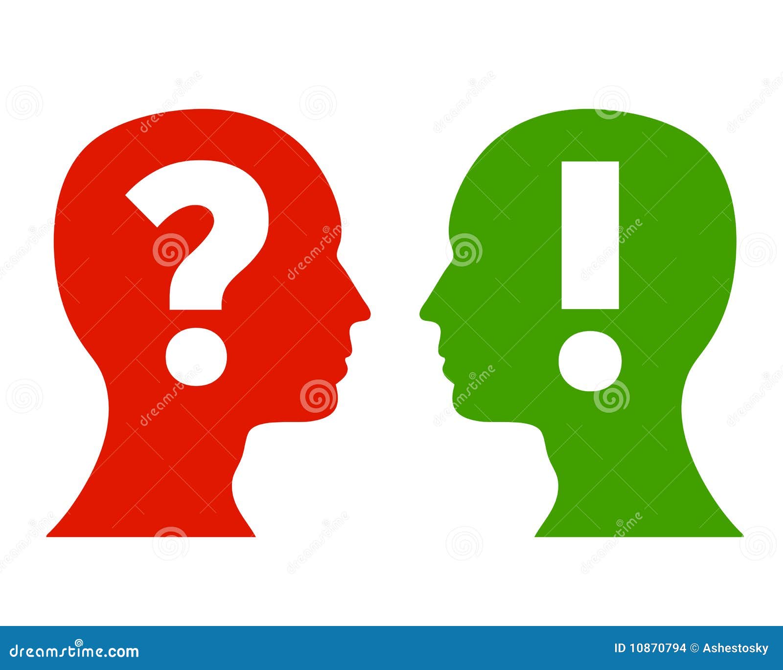 Question And Answer Concept Stock Vector - Illustration of ...