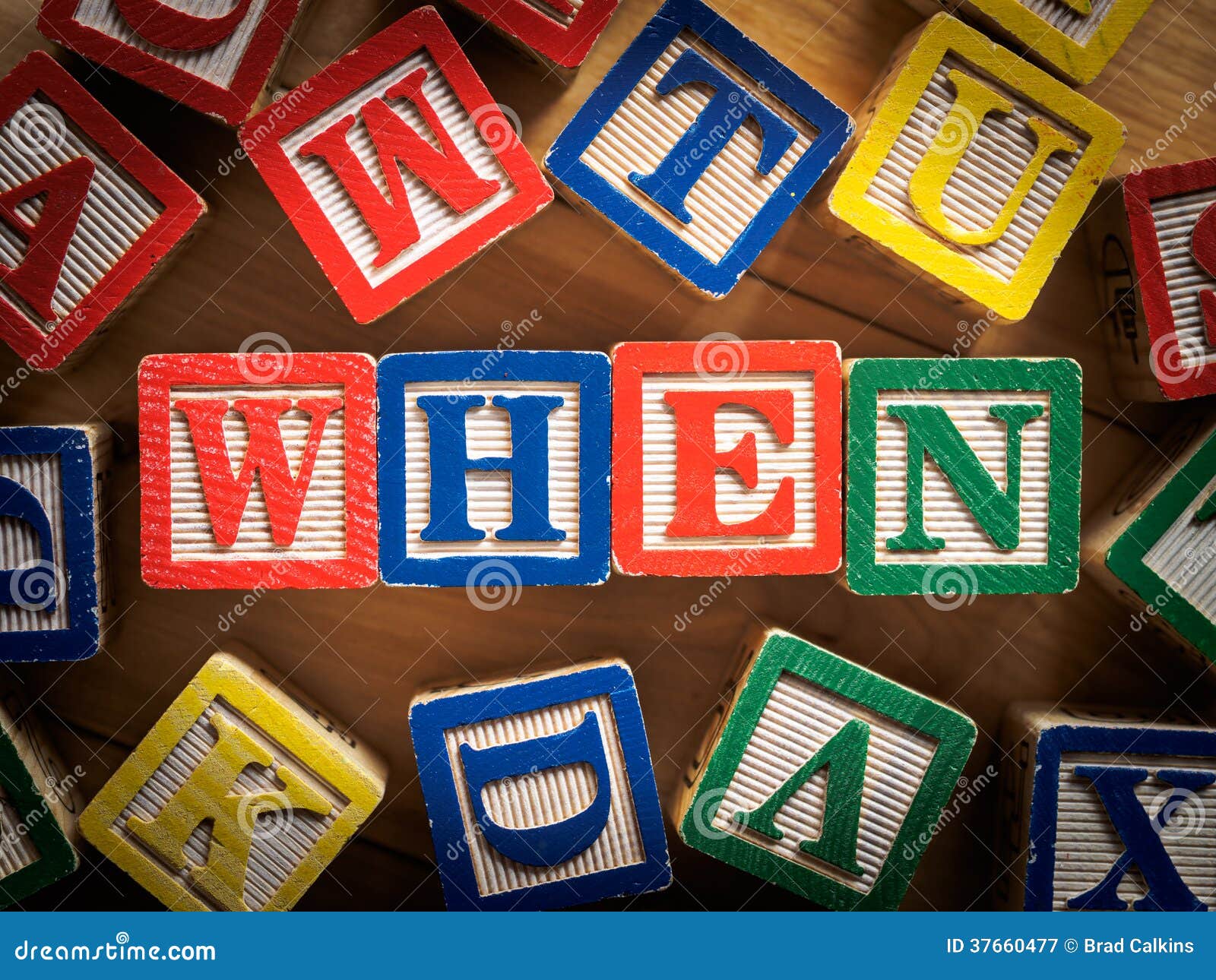When question stock image. Image of word, toys, wooden 37660477
