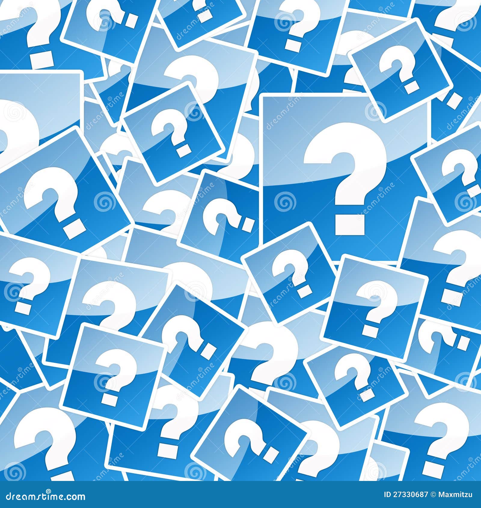 Question Mark Background Stock Illustration Image Of Design