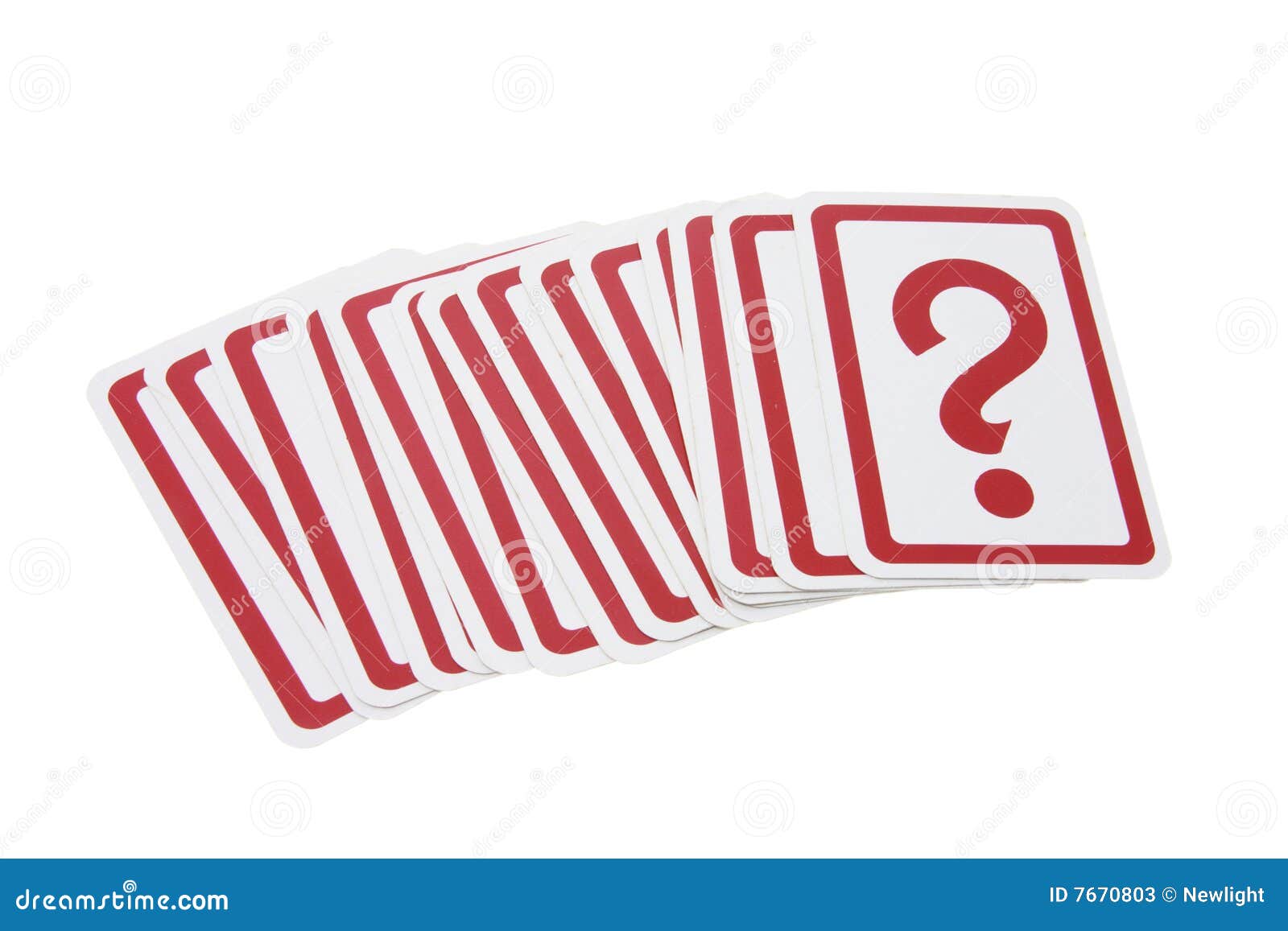 Card With Question Mark