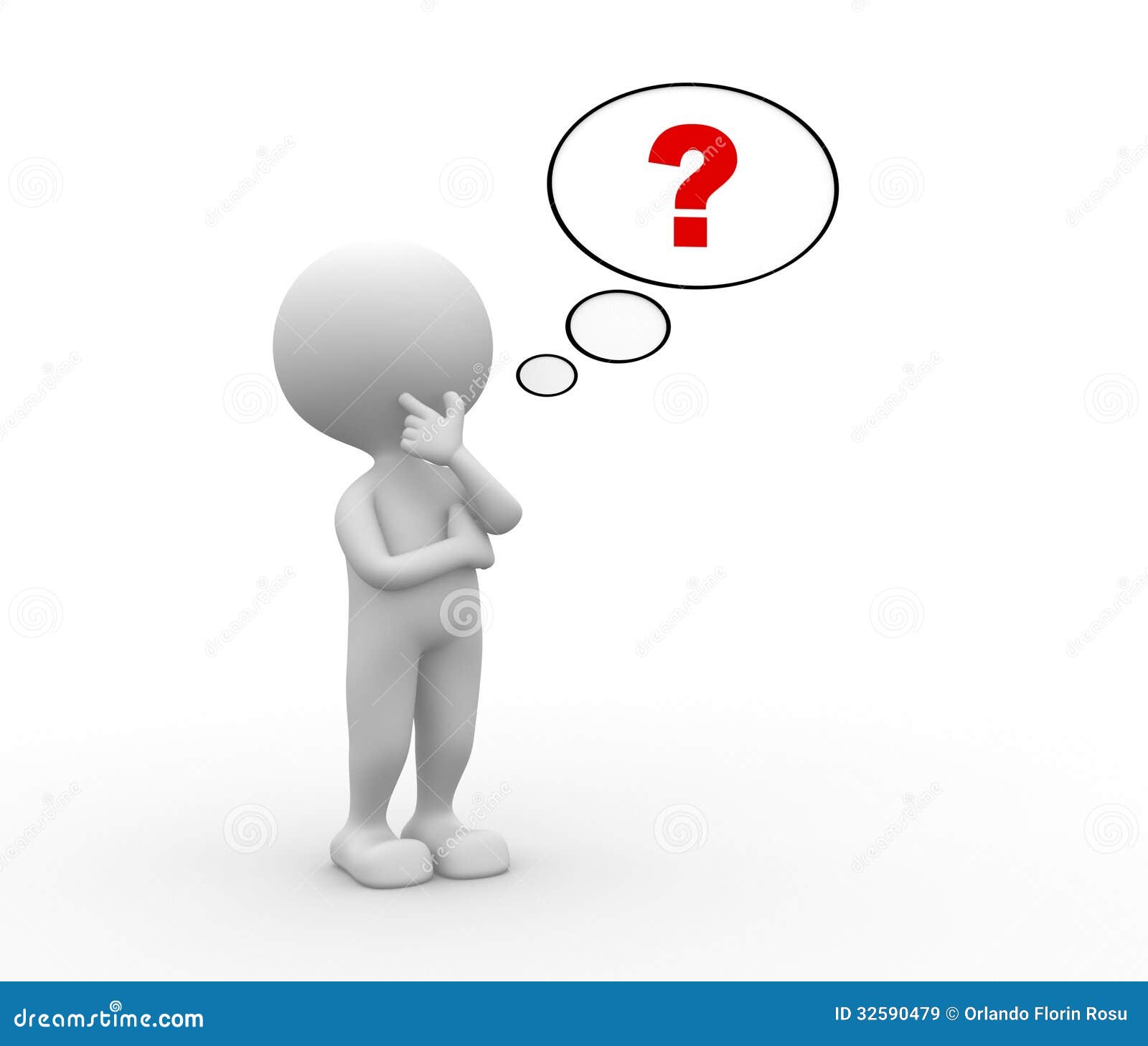 clipart question man - photo #33