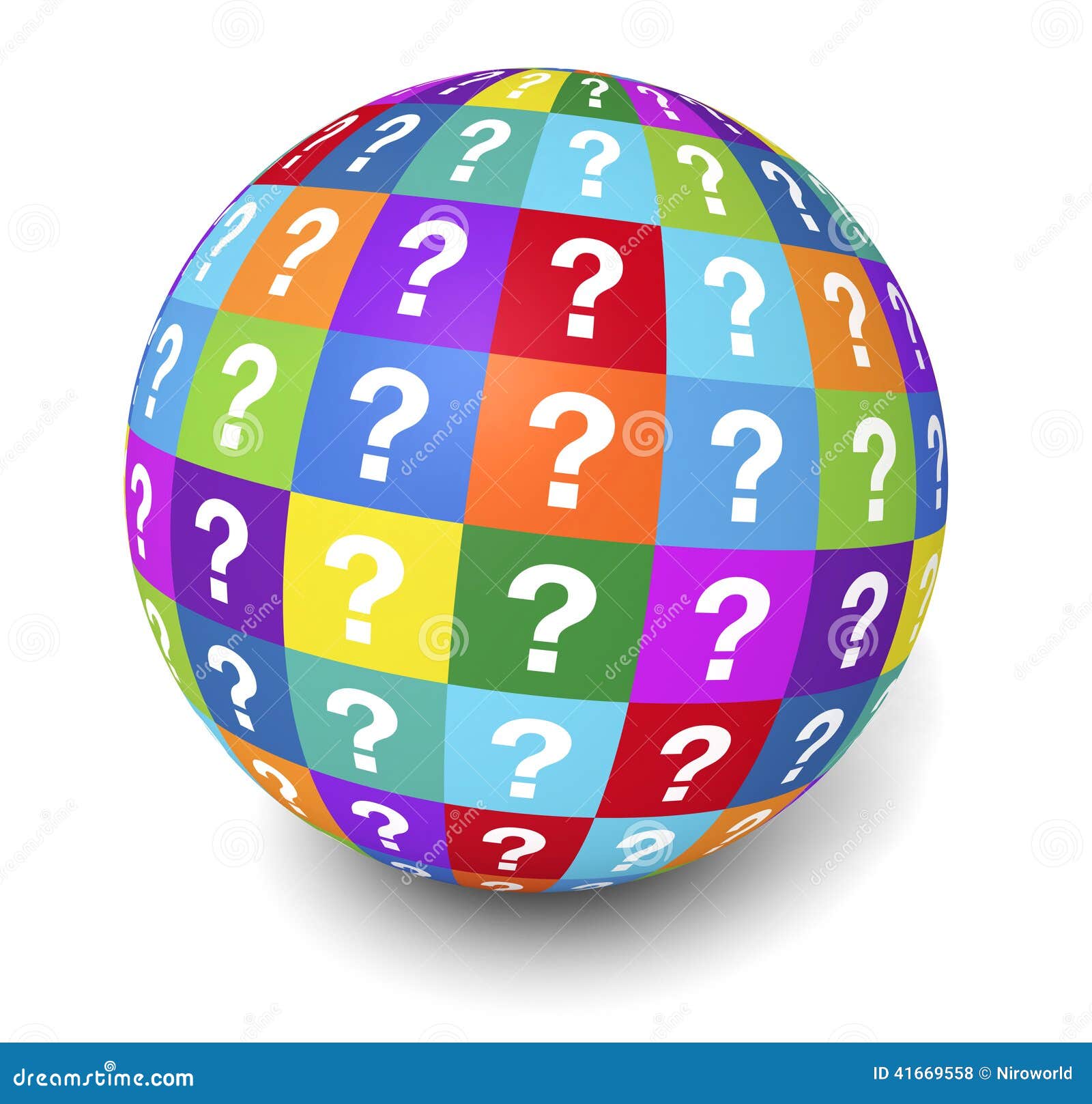 Question Mark Globe Concept Stock Photo - Image of ...