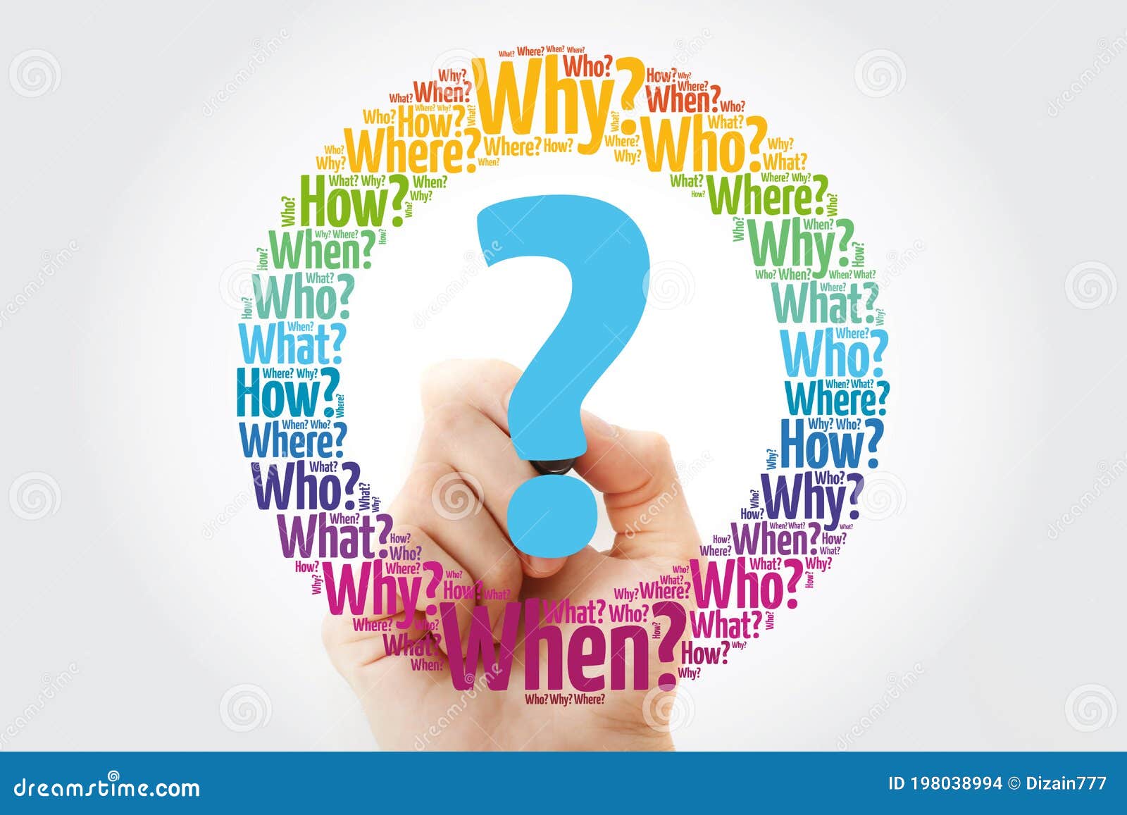 Question Mark - Questions Whose Answers are Considered Basic in ...