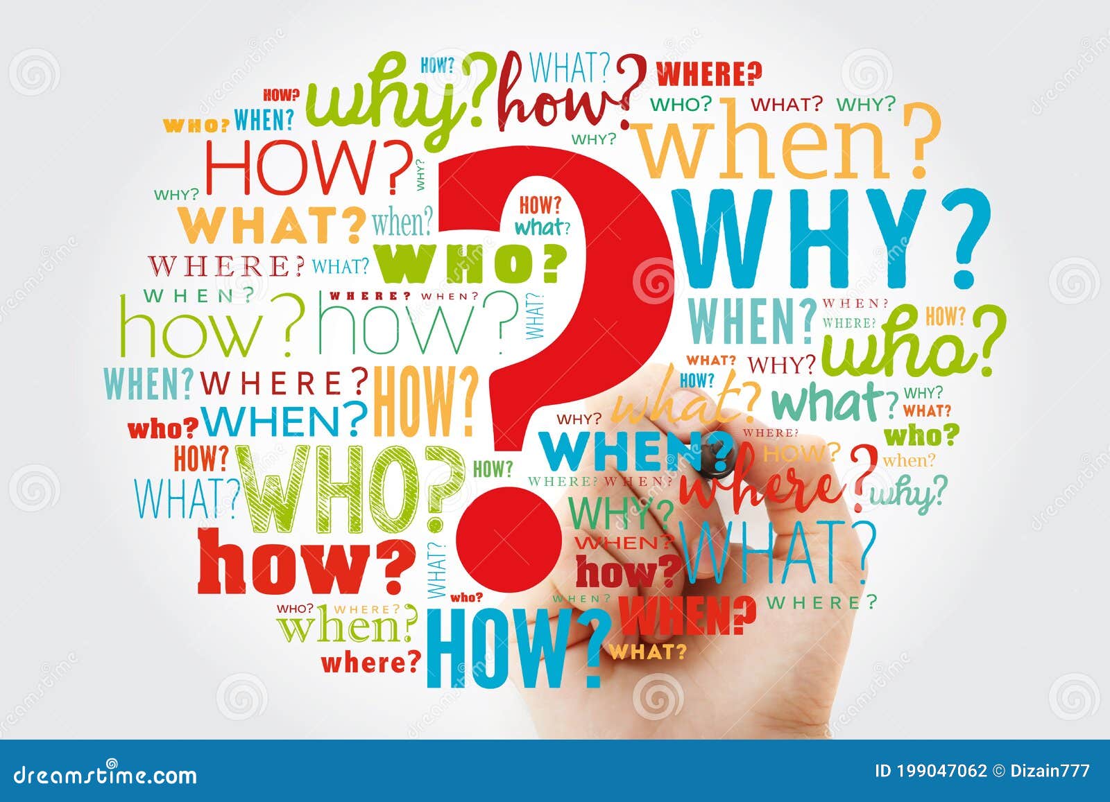 Question Mark - Questions Whose Answers are Considered Basic in ...