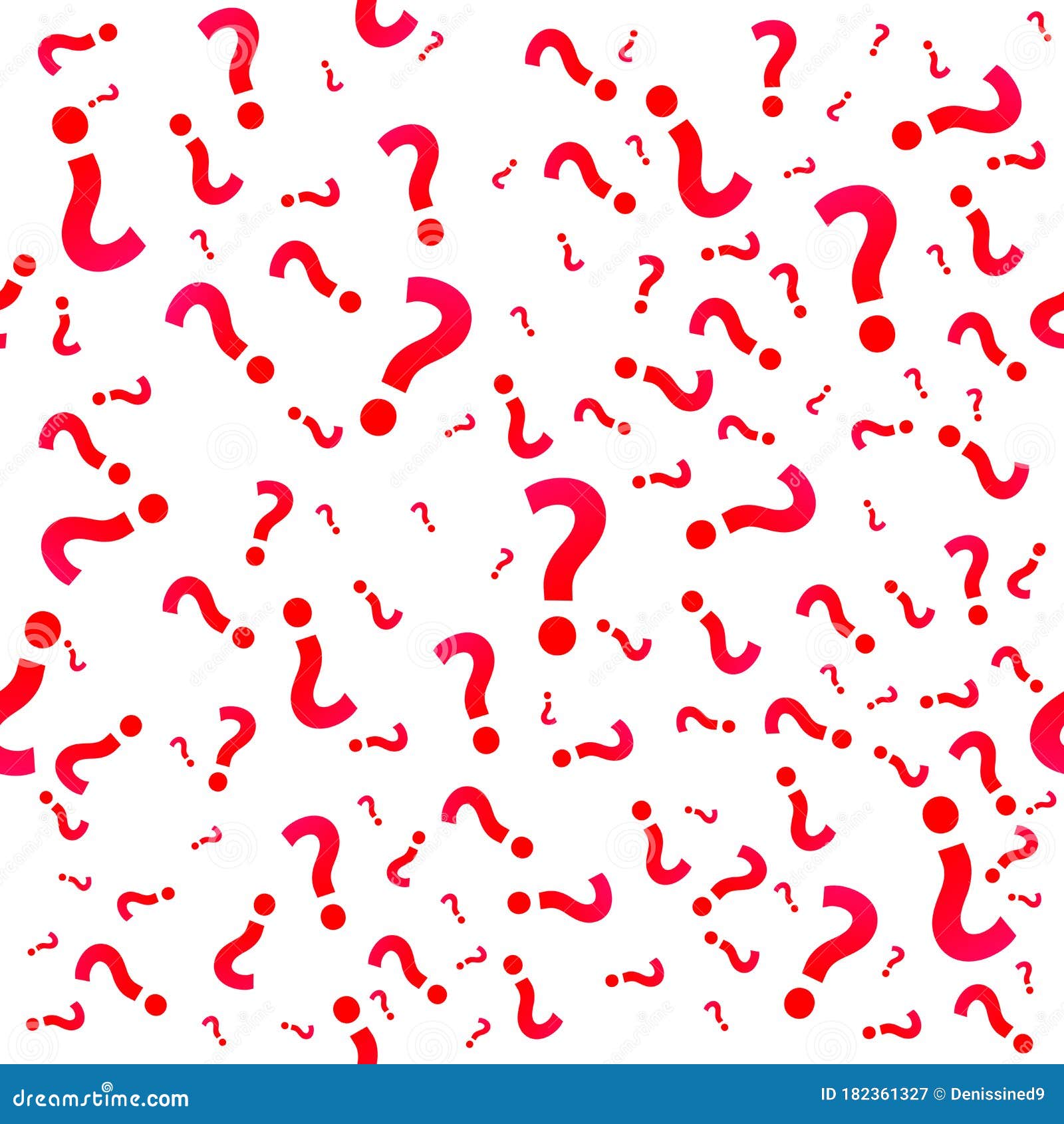 Question Mark Template