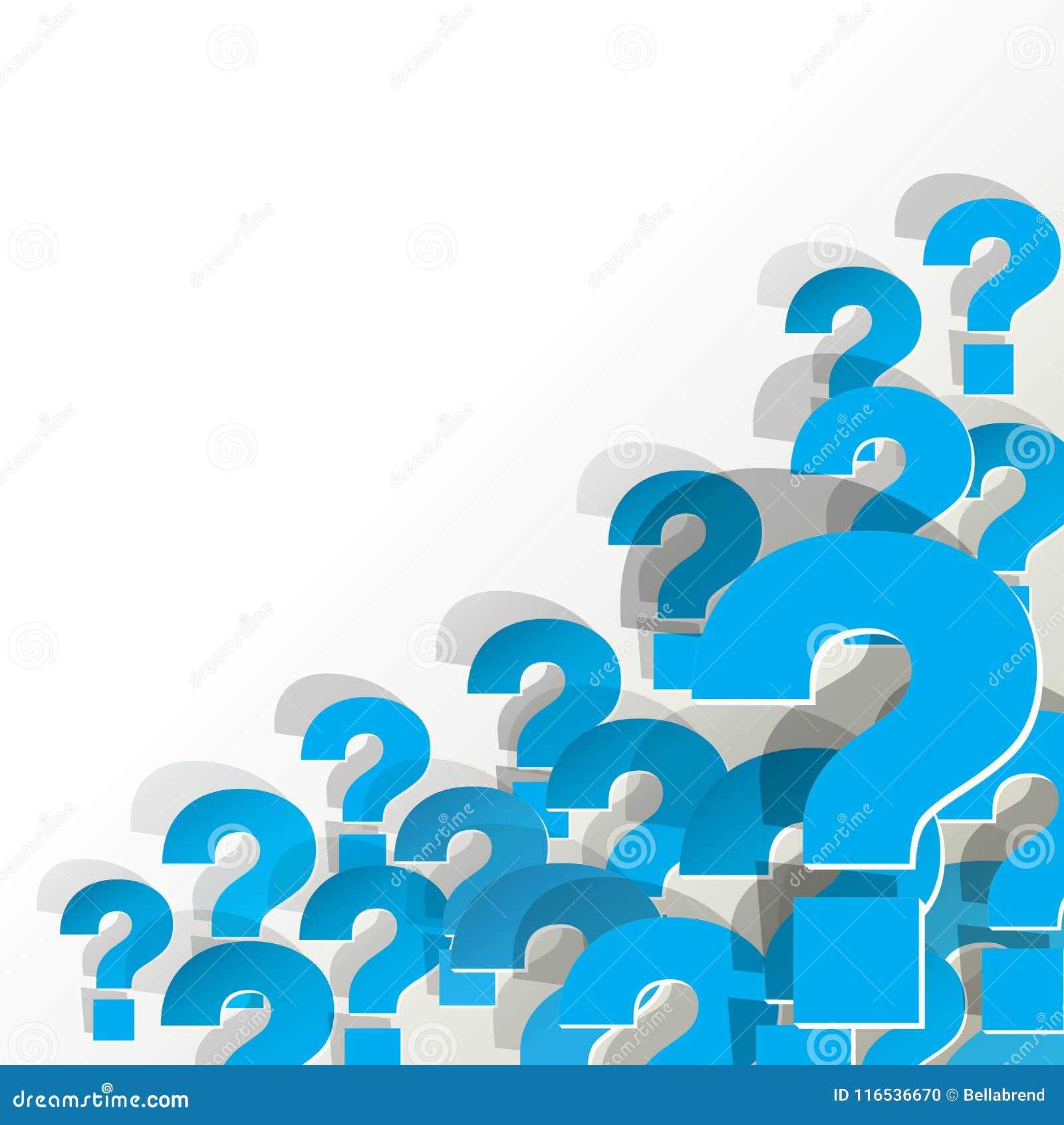 Hướng dẫn cách tạo Blue background question Trên Powerpoint và Word