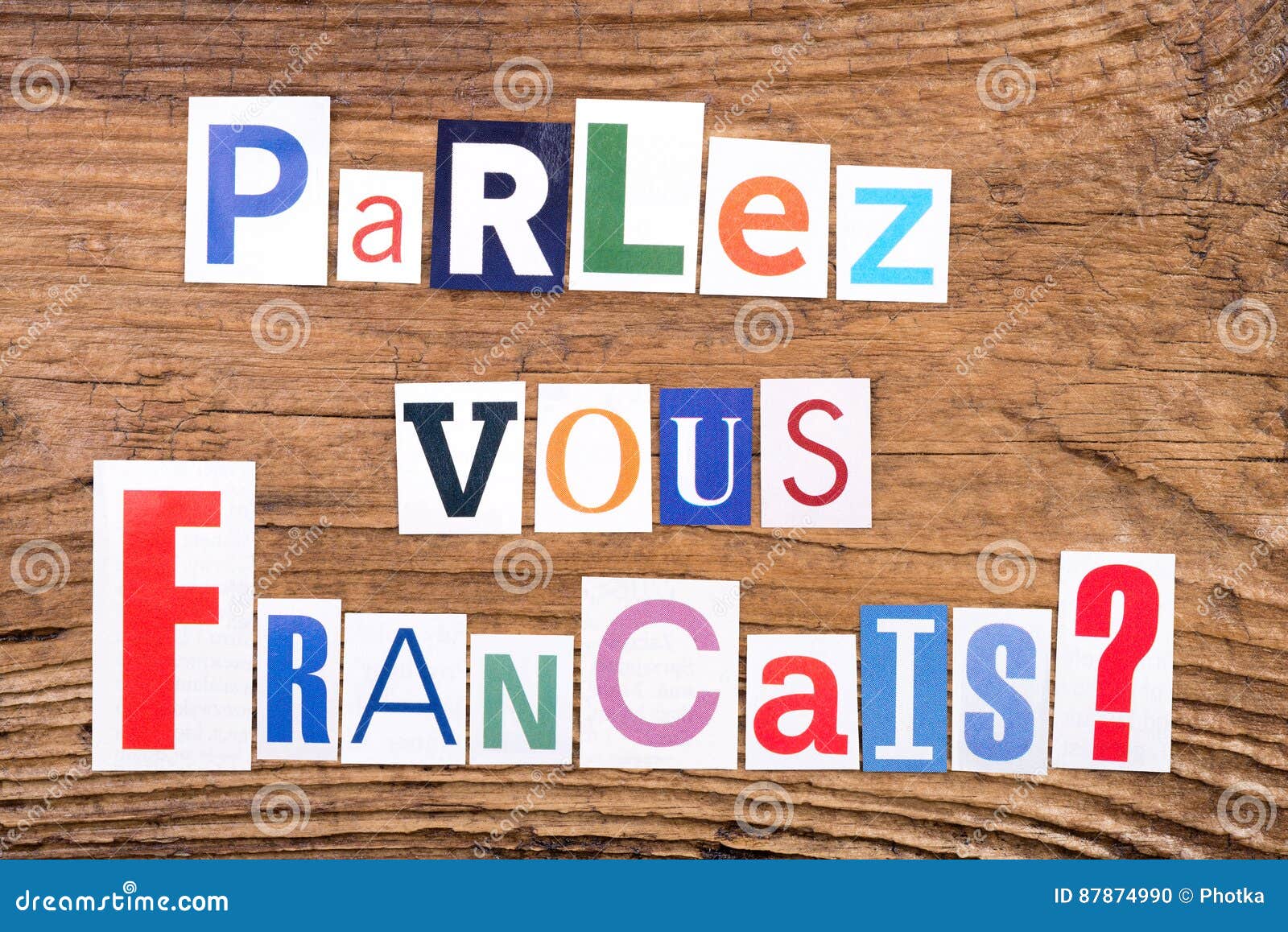 Voulez Vous Francais