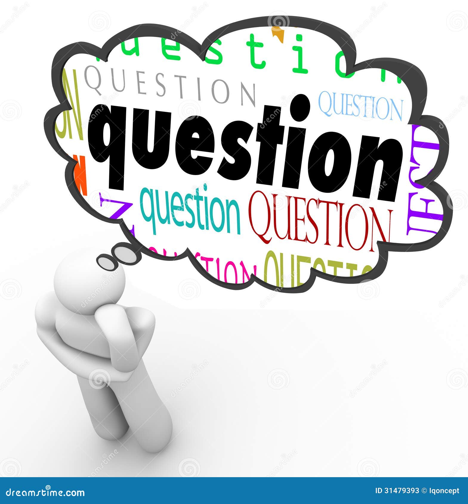 clipart for question words - photo #19