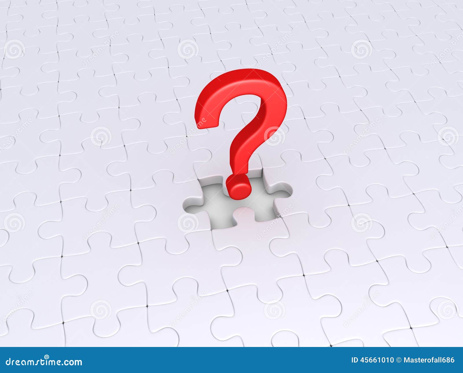 Question To Complete the Puzzle Stock Illustration - Illustration of ...