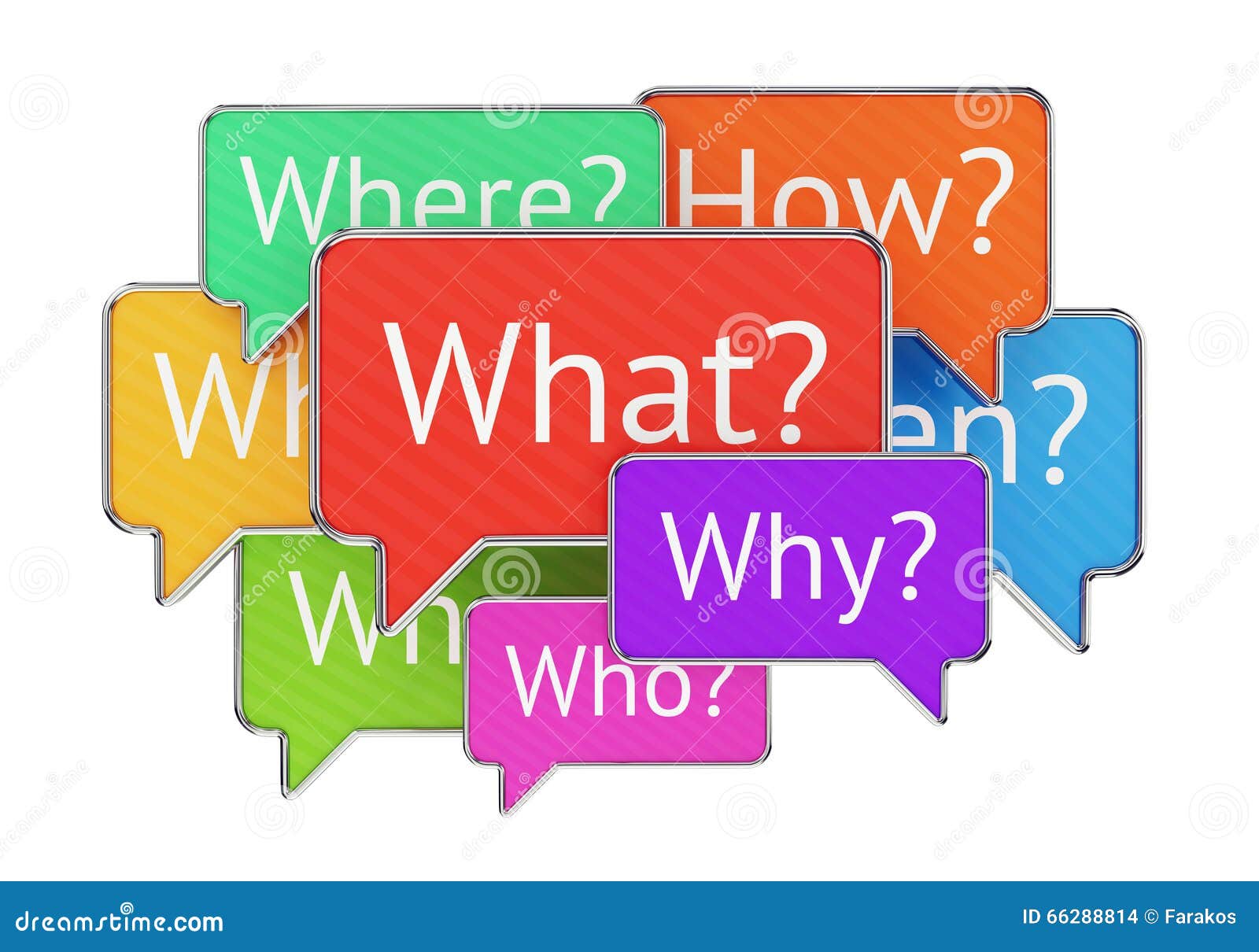 clipart for question words - photo #11