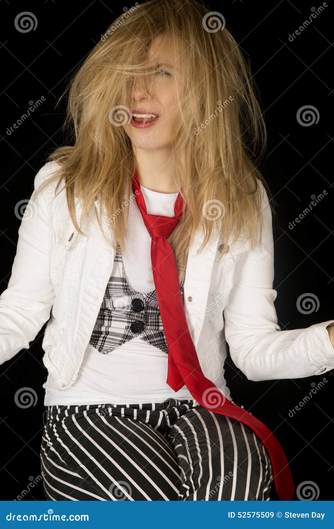 Questioning Blond Woman with Messy Hair Sitting Down Stock Image - Image of black, vest: 52575509 Questioning Blond Woman with Messy Hair Sitting Down Stock Image - Image of black, vest: 52575509