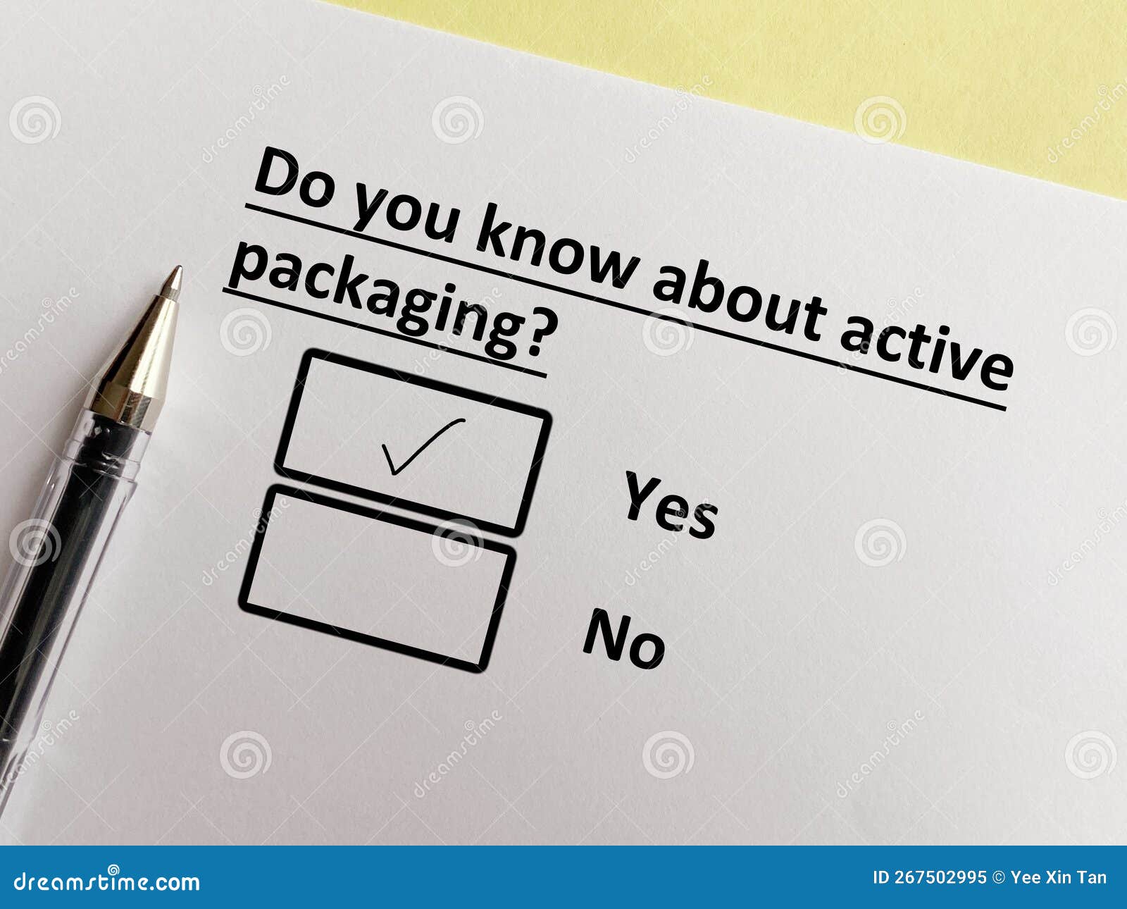Questionnaire about Food Manufacturing Stock Image Image of consumer