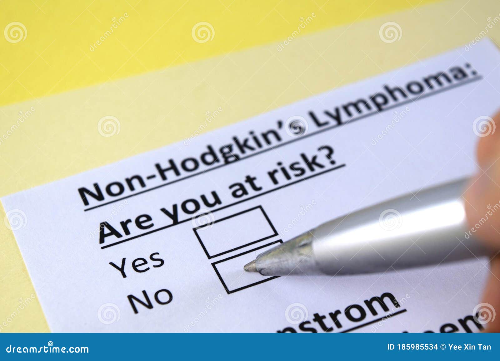 questionnaire about health problems