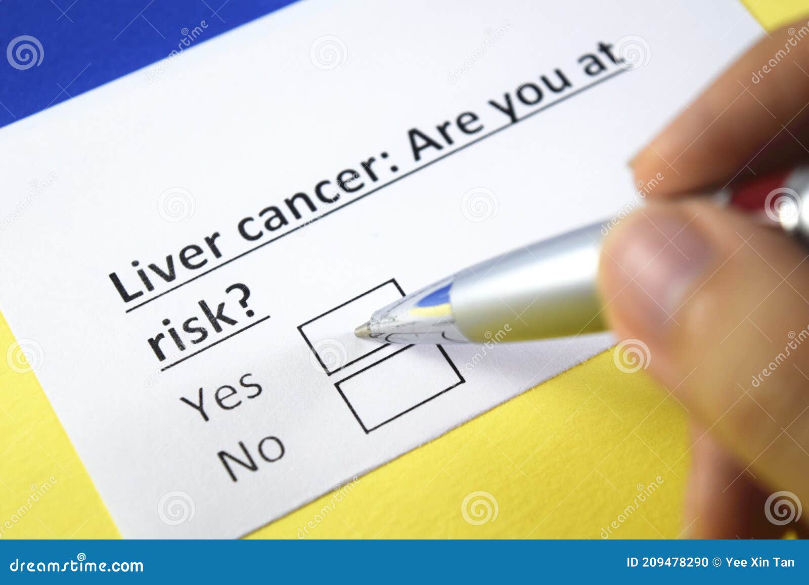 Questionnaire stock photo. Image of health, sickness 209478290