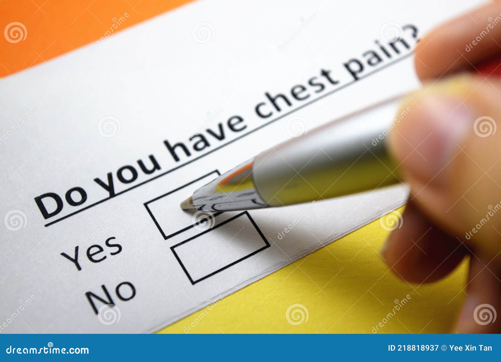 Questionnaire stock image. Image of concern, pain, painful 218818937